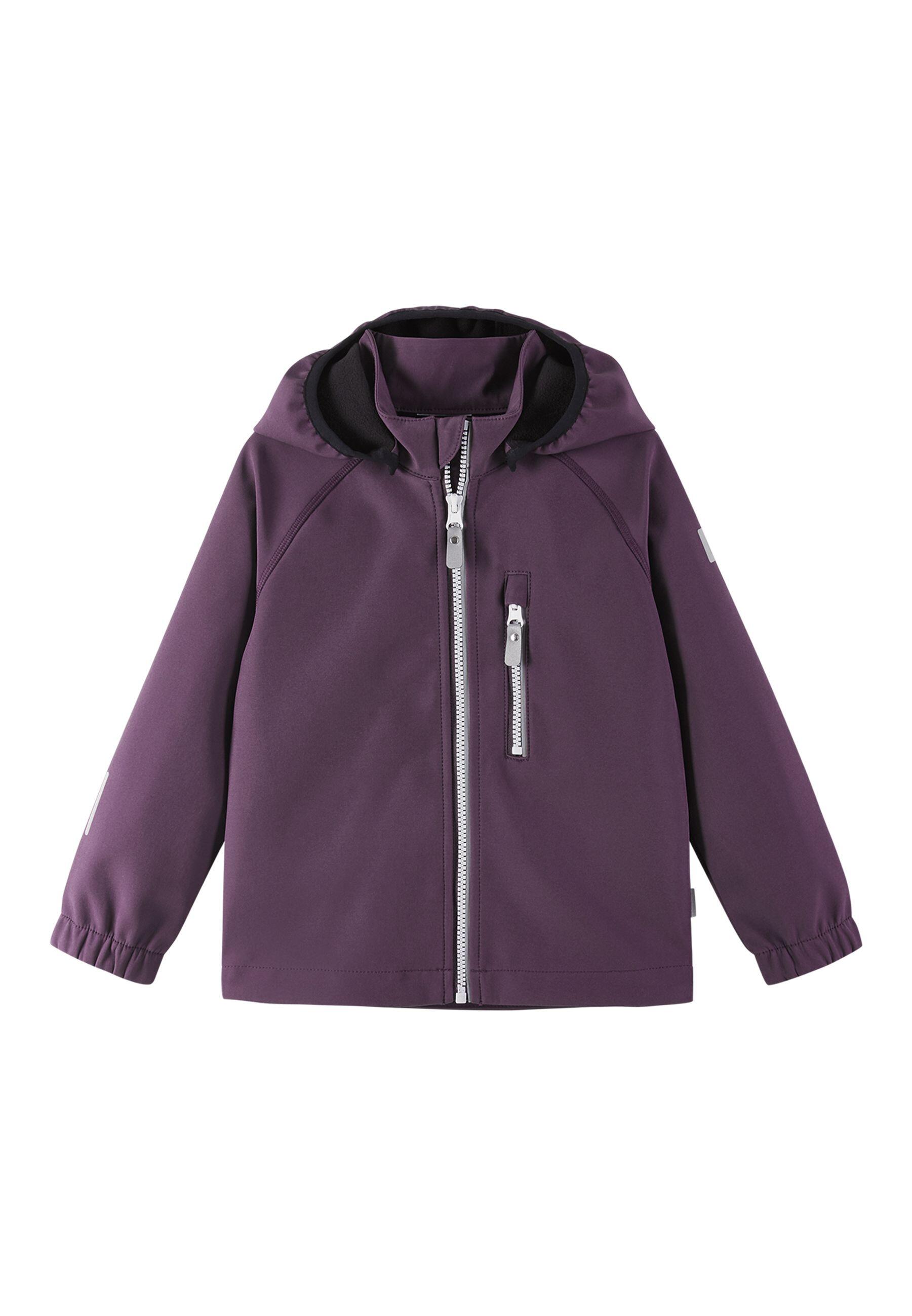 REIMA Softshell Jacke Vantti - bluesign® zertifiziertes Obermaterial