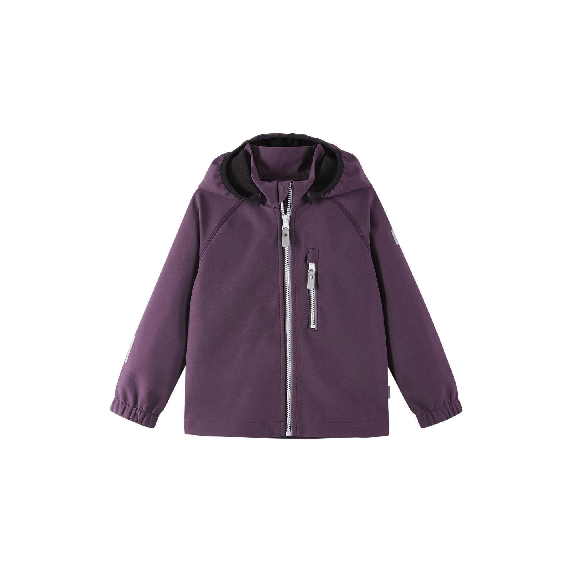 Reima - Veste Softshell Vantti - Tissu Extérieur Certifié Bluesign® - Softshell - Violet - Decathlon