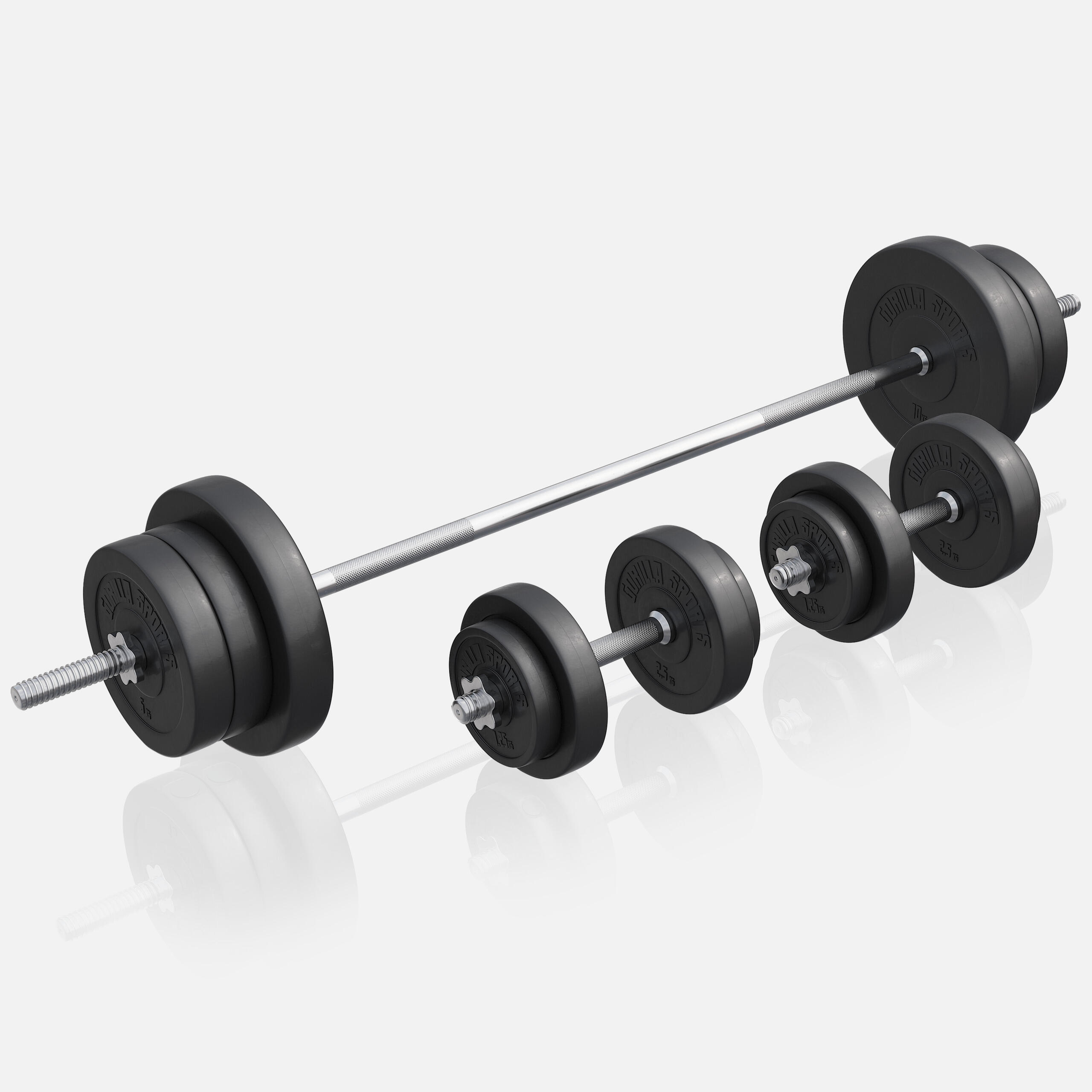 Banc de musculation avec support (40/70/100 kg) 3/7
