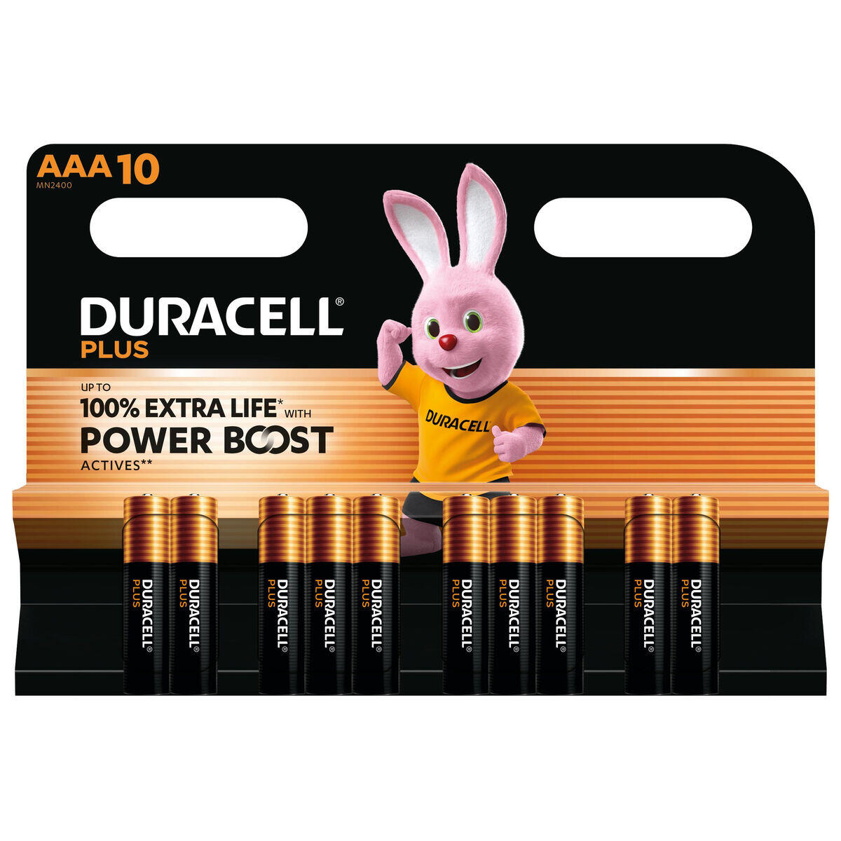 Batterie Ricaricabili DURACELL DPBLR3B10 AAA 2/3