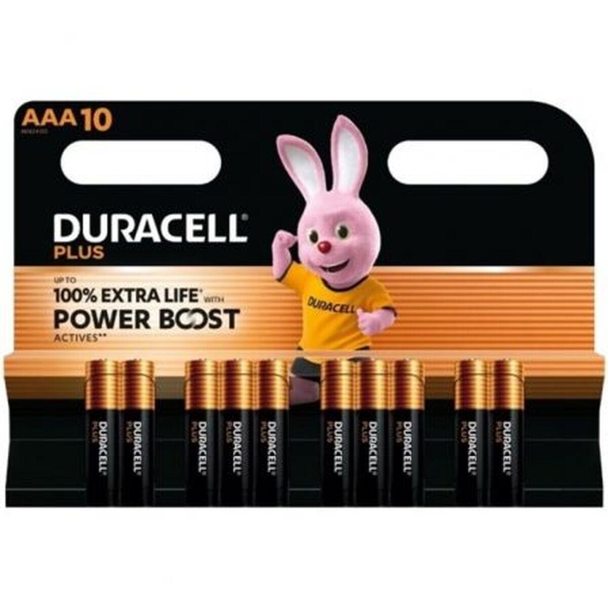 DURACELL Pilhas Recarregáveis DURACELL DPBLR3B10 AAA