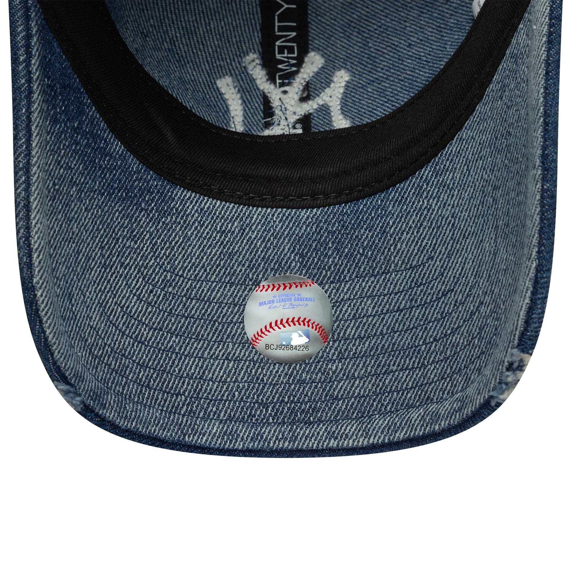 Gorra de béisbol de los New York Yankees Denim 9twenty 5/5