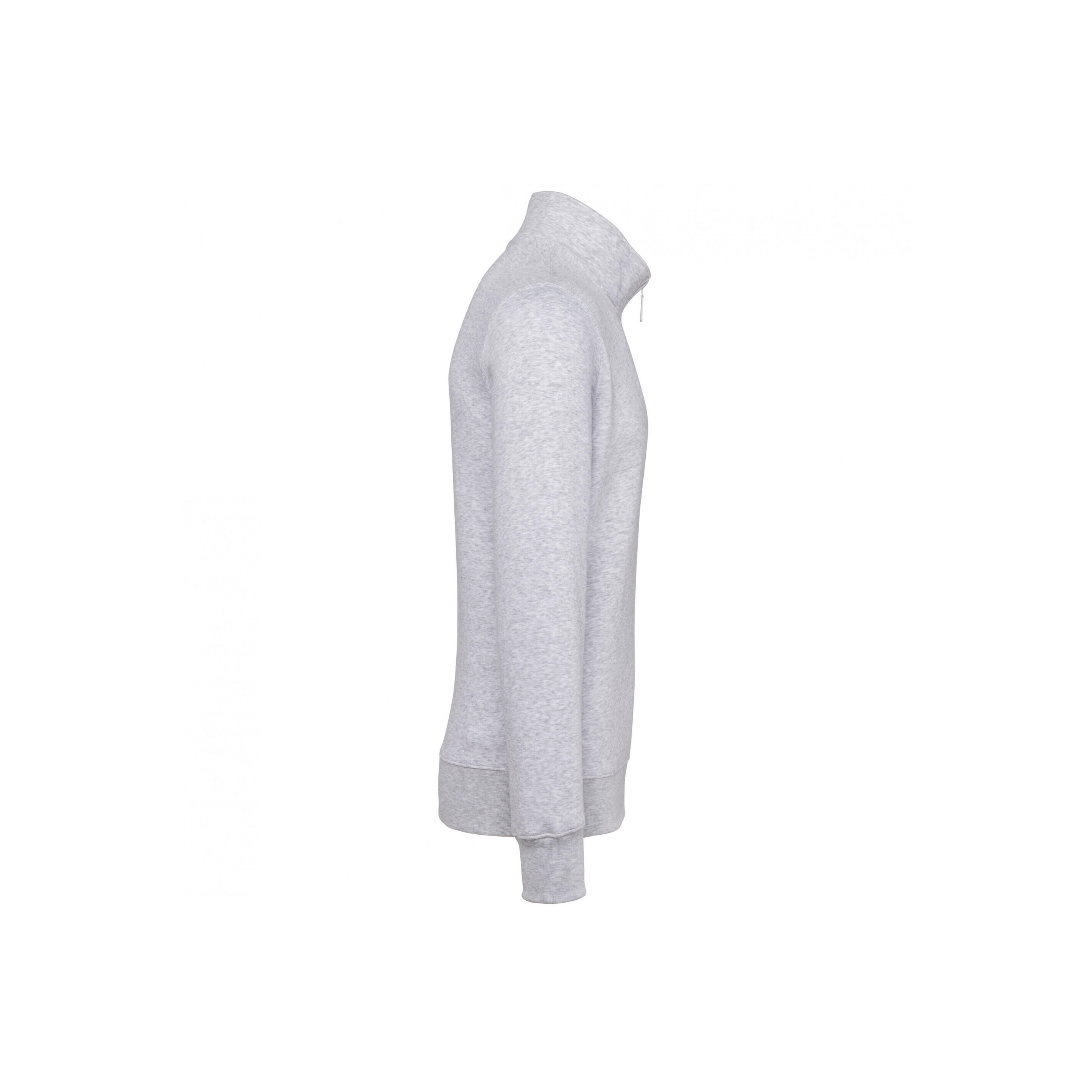 Sweatshirt mit Reißverschlusskragen Kariban 3/3