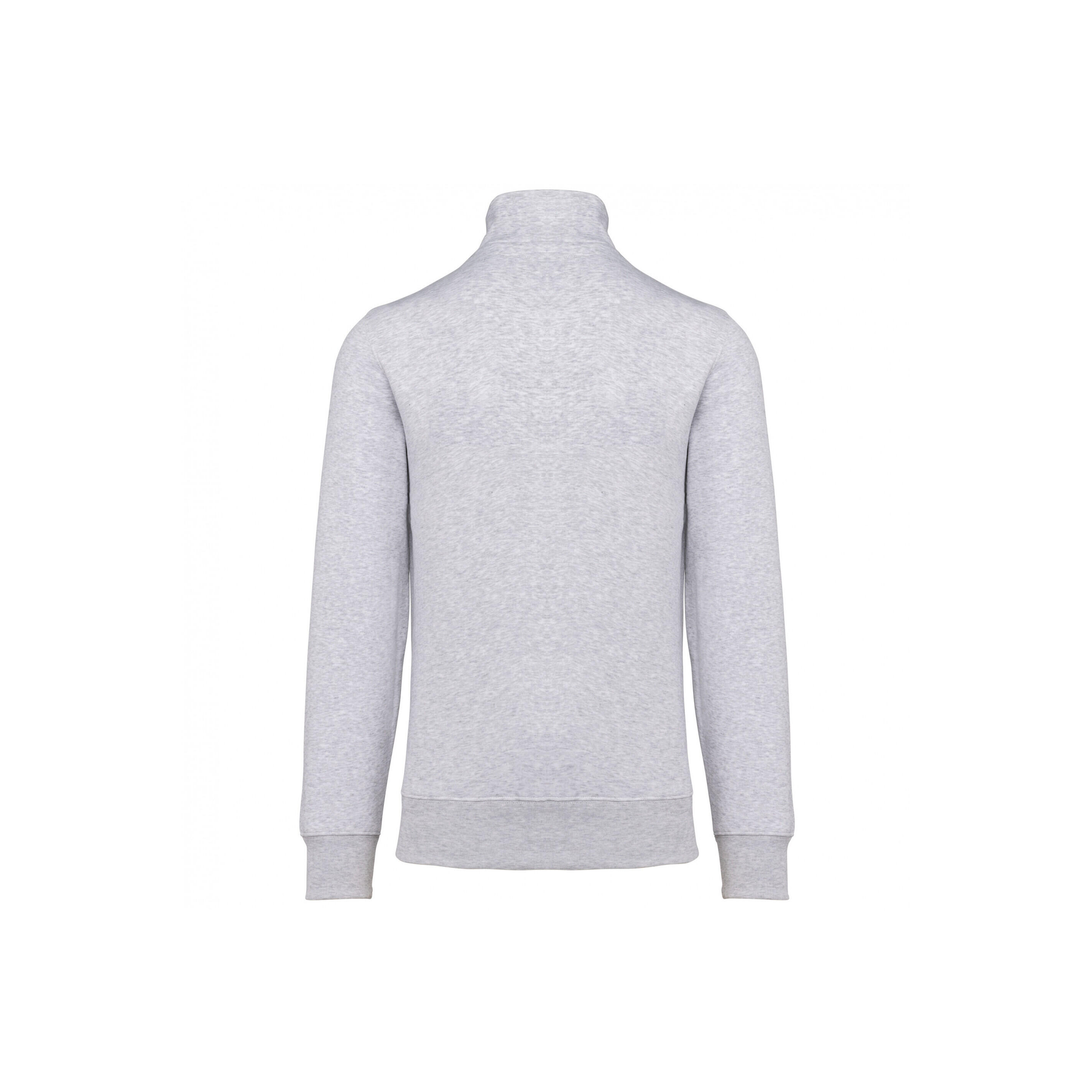 Sweatshirt mit Reißverschlusskragen Kariban 2/3