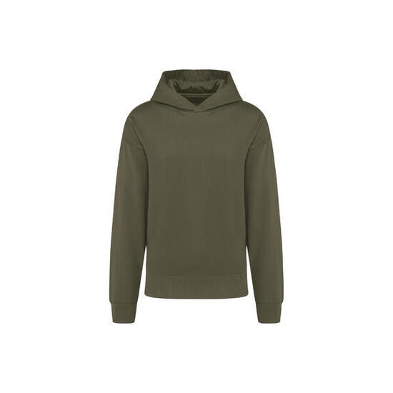 Oversize-Hoodie aus Molton Kariban