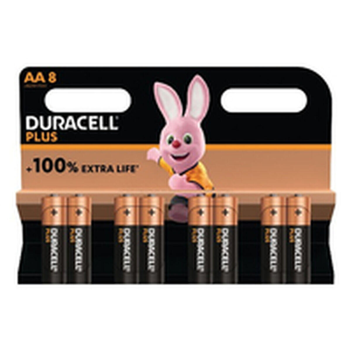 Batterie Ricaricabili DURACELL DPBLR6B8 1,5 V 3/5