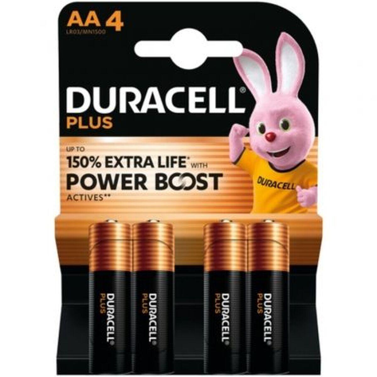 Oplaadbare Batterijen DURACELL DPBLR6B4 1,5 V 2/4