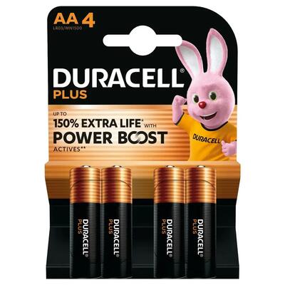 Oplaadbare batterijen duracell dpblr6b4 1,5 v