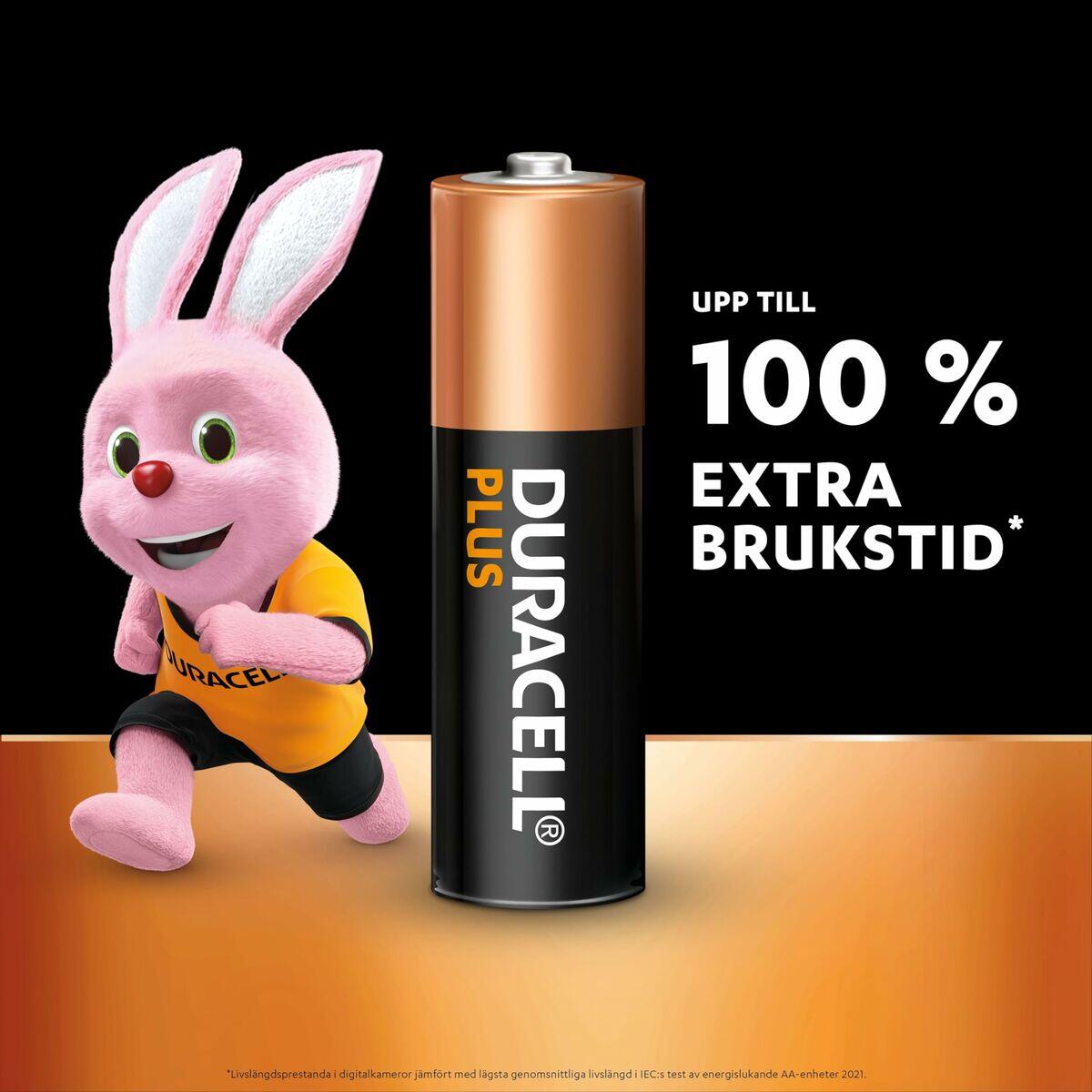 Batterie Ricaricabili DURACELL DPBLR6B8 1,5 V 5/5