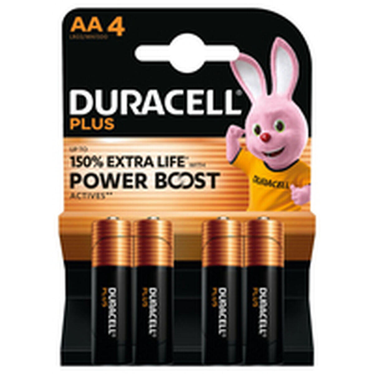 Oplaadbare Batterijen DURACELL DPBLR6B4 1,5 V 4/4