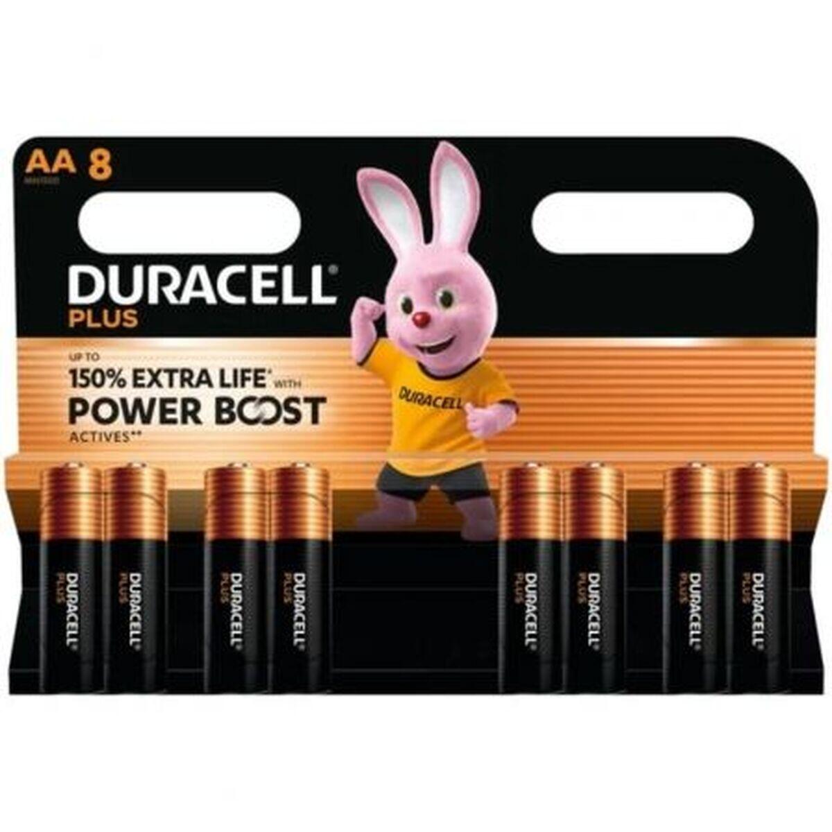 Duracell - Piles Rechargeables Duracell Dpblr6b8 1,5 V - Pile - Multicolore - No Size - Decathlon