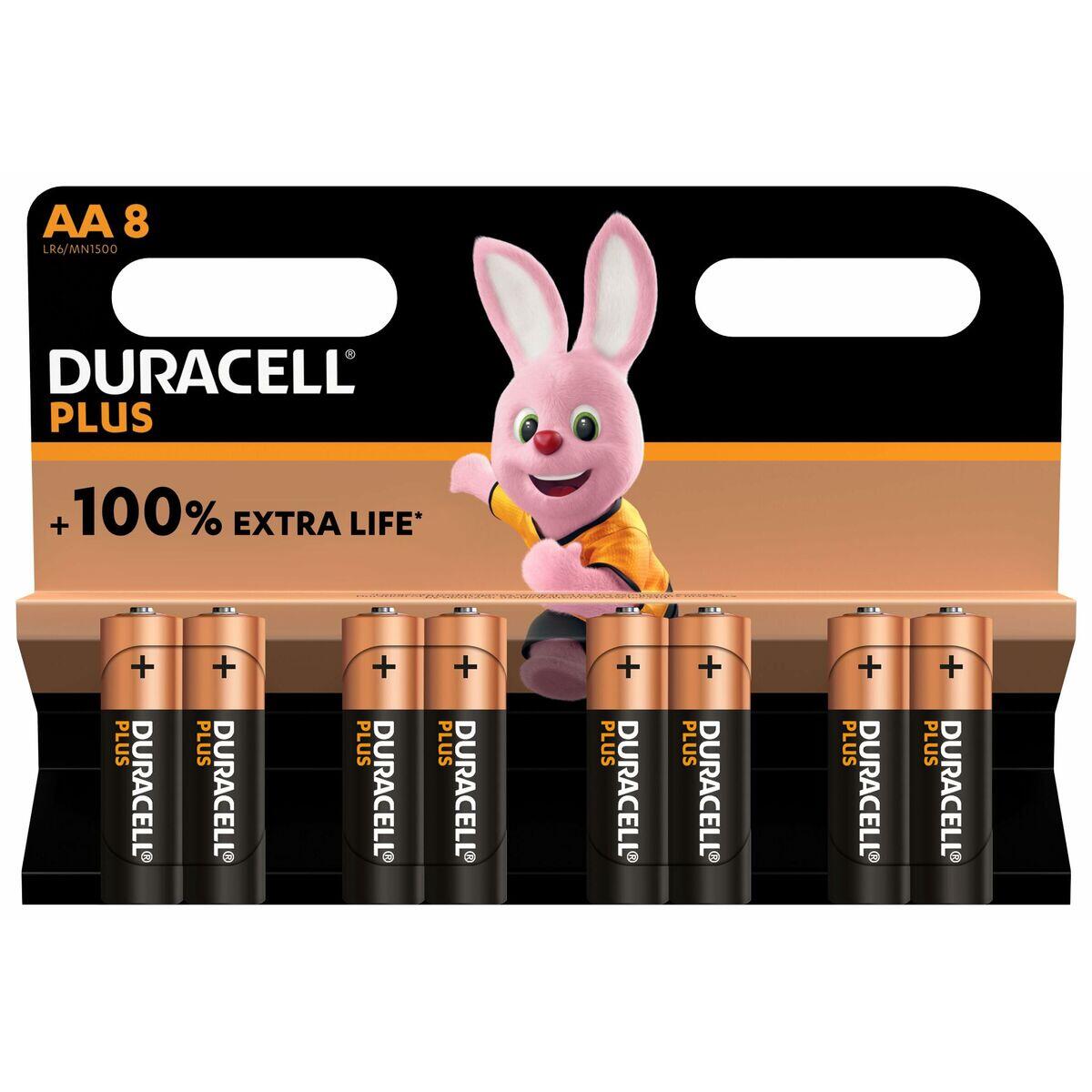 Batterie Ricaricabili DURACELL DPBLR6B8 1,5 V 4/5