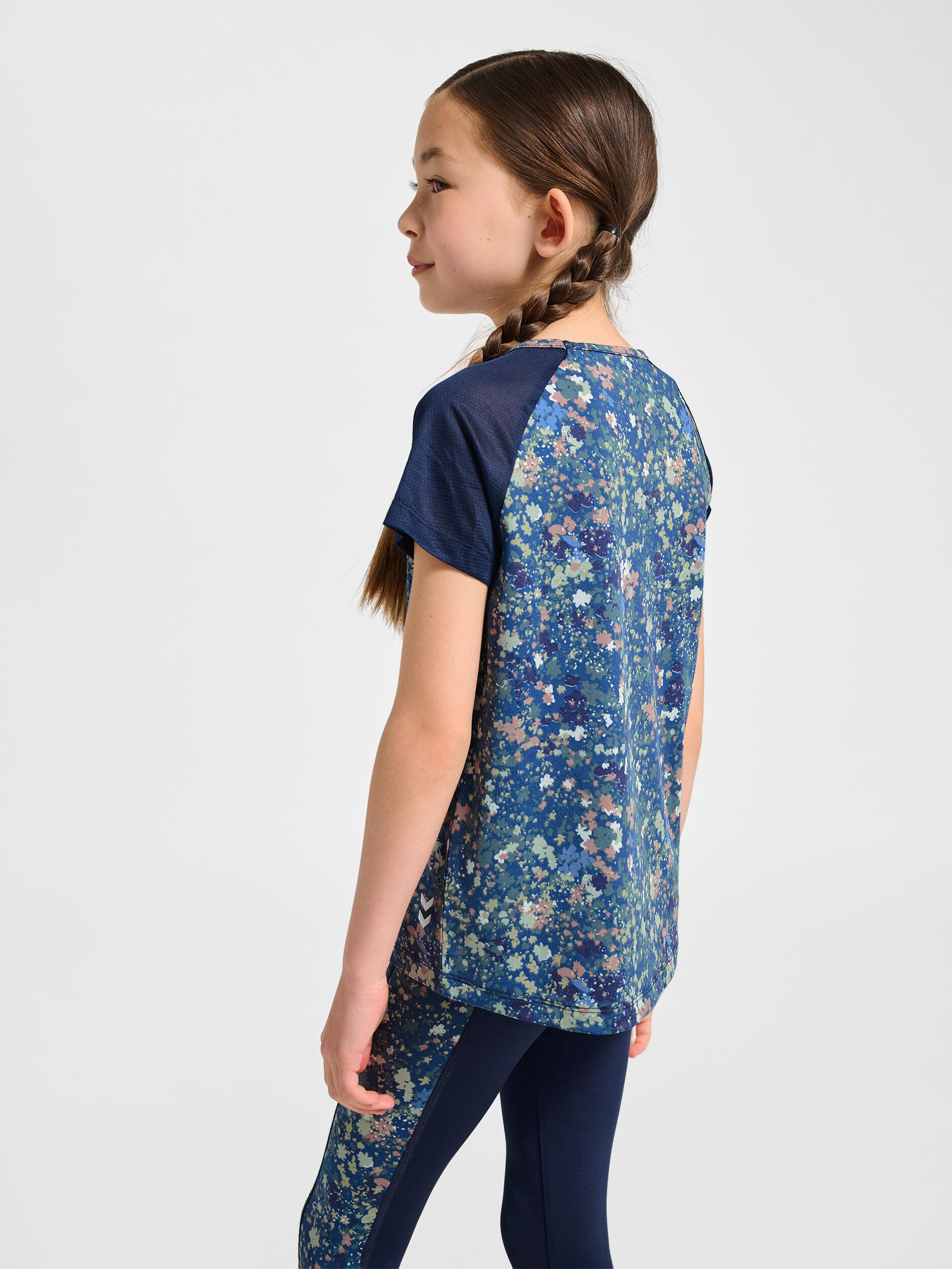 Enfiler T-Shirt Hmljr Mix Fille 2/7