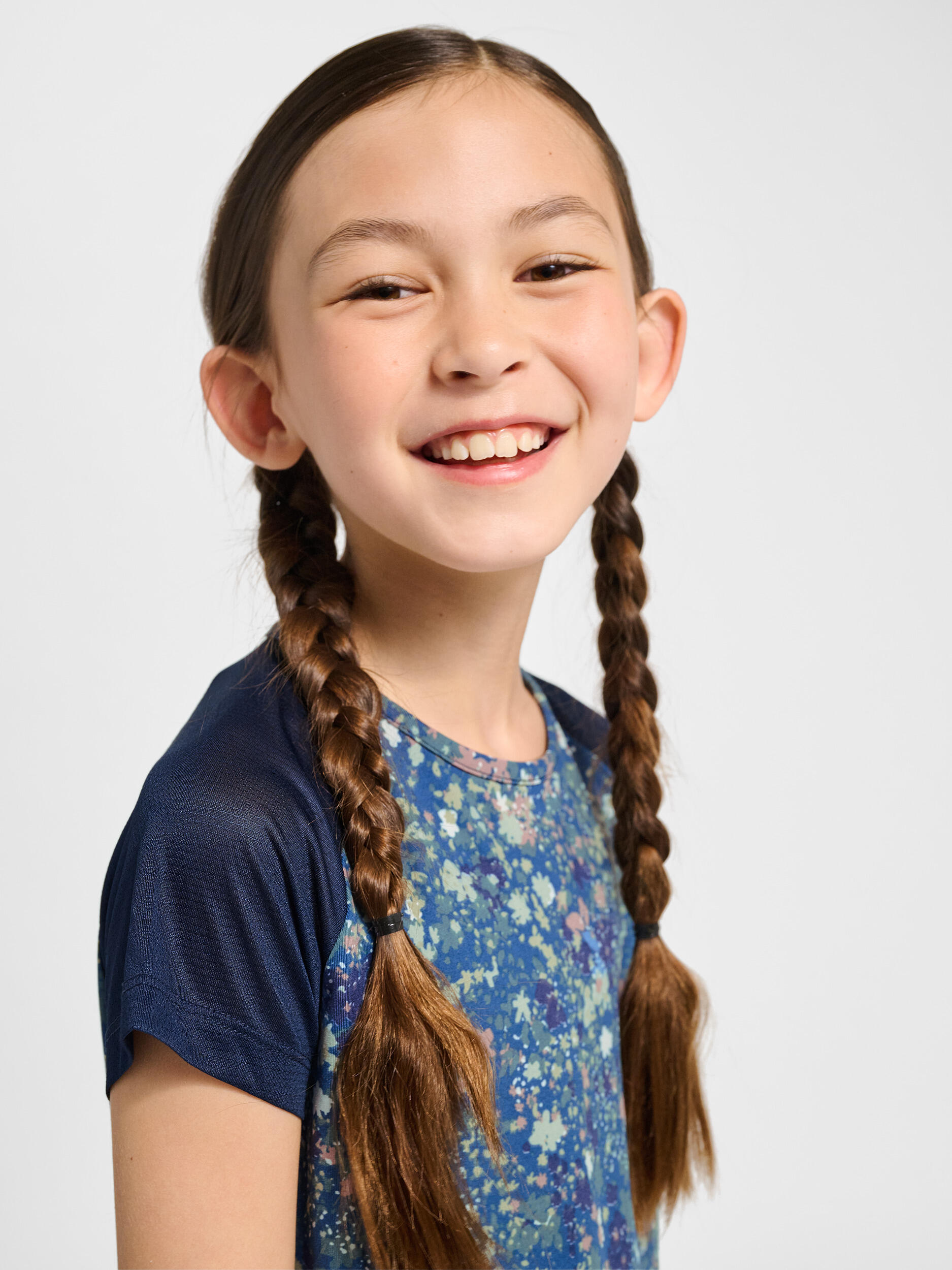 Enfiler T-Shirt Hmljr Mix Fille 4/7