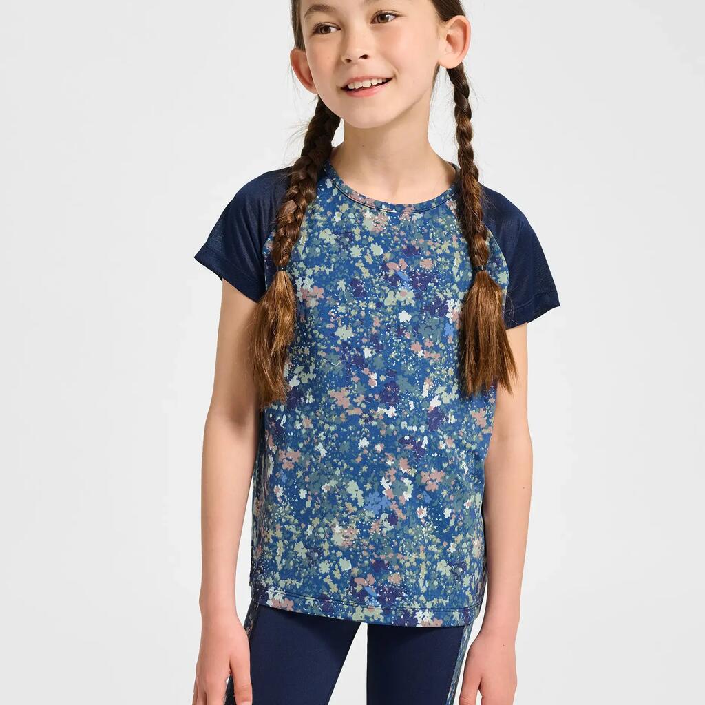 Girl's T-shirt Hummel Mix