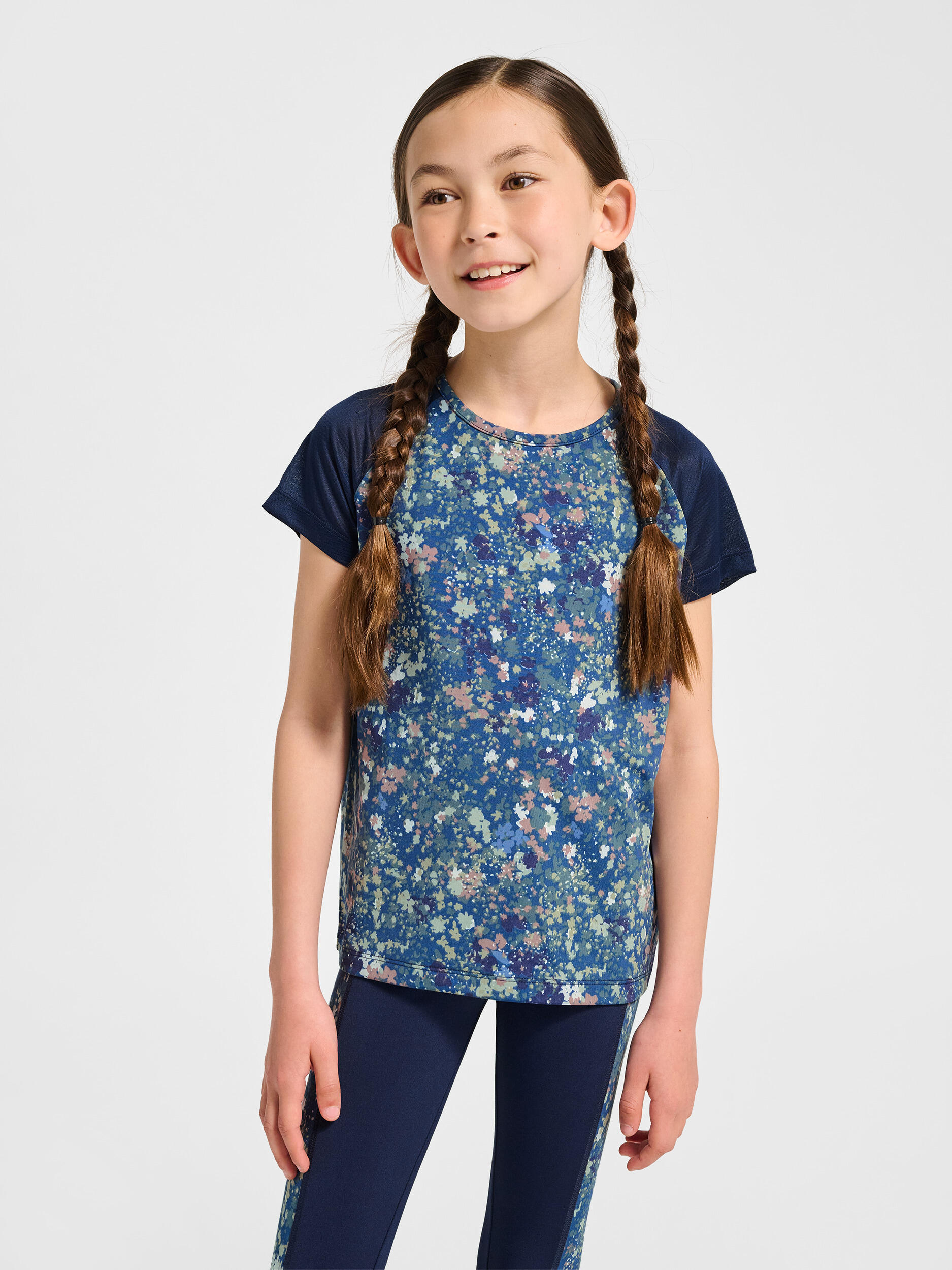 HUMMEL T-shirt da bambina Hummel Mix