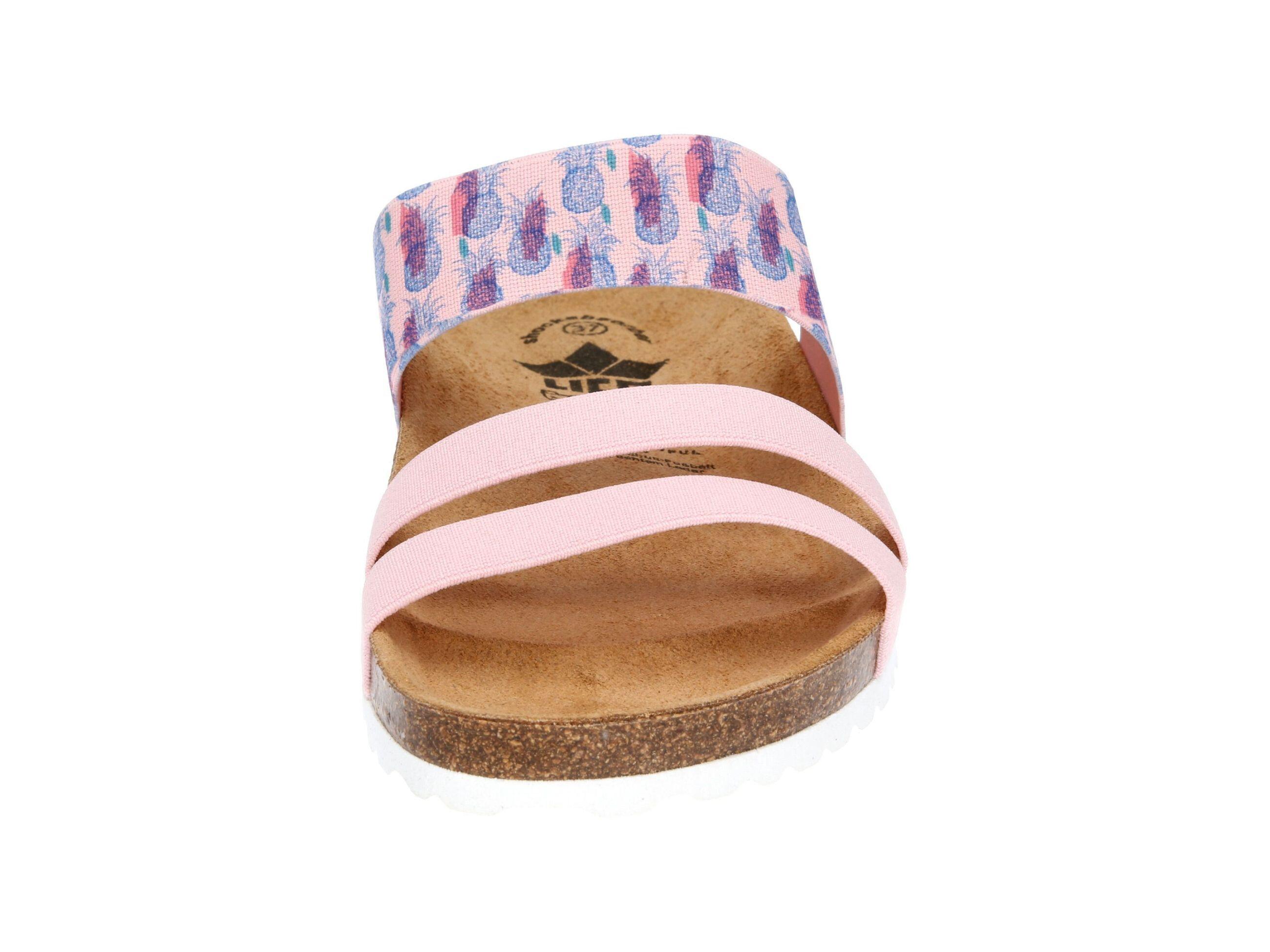 Pantolette Damen ohne LICO Bioline Summer 3/6