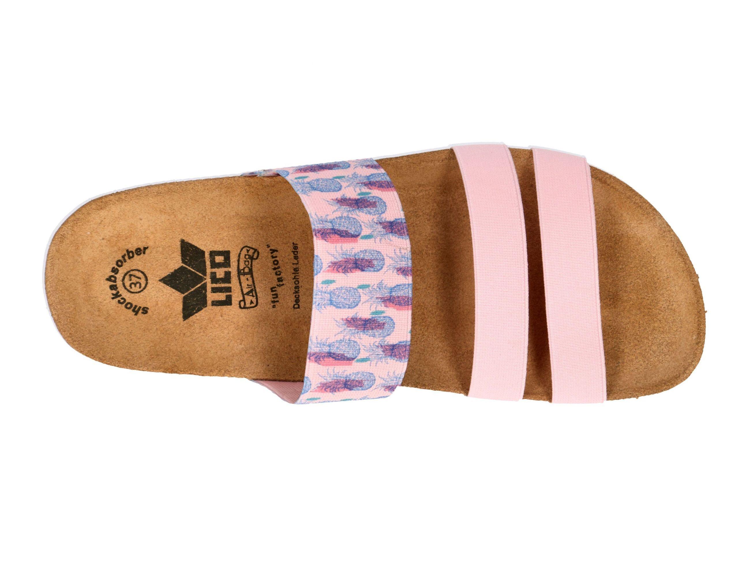 Pantolette Damen ohne LICO Bioline Summer 5/6