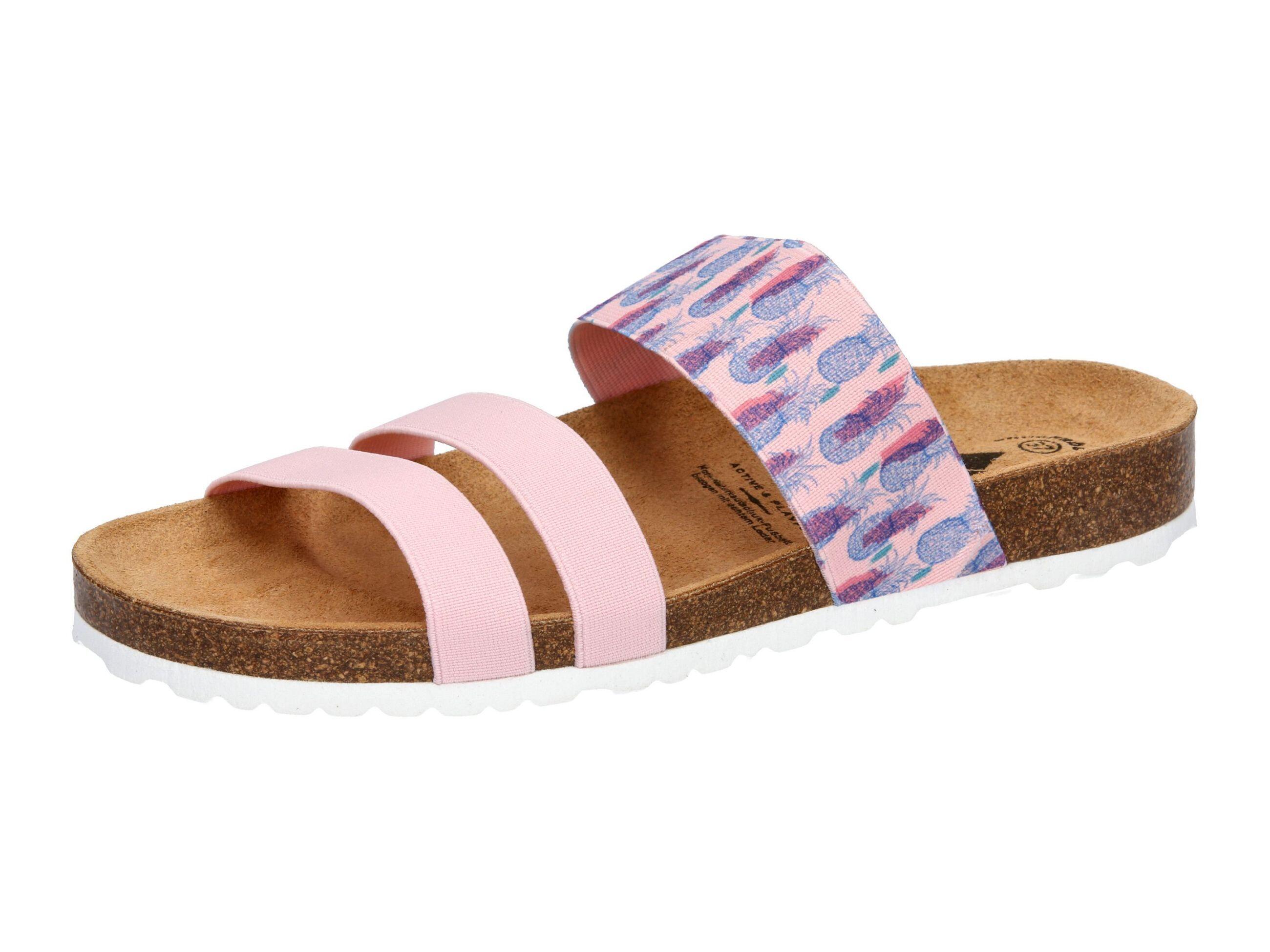 LICO LICO Bioline Summer Women's Mule pink synthetic EVA sole