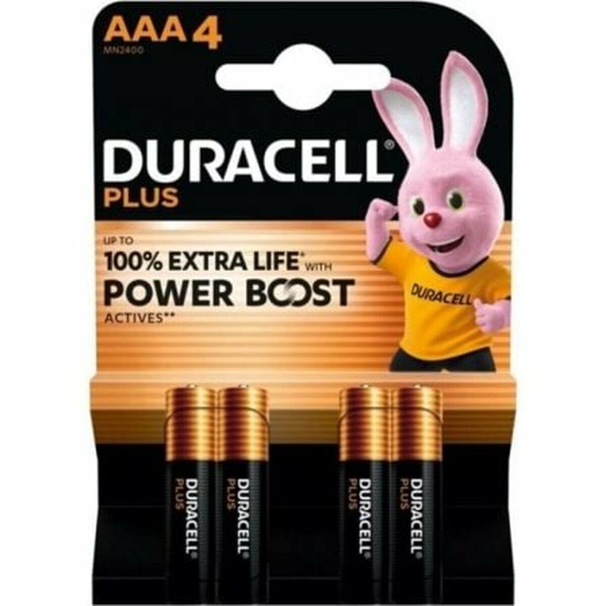 Oplaadbare Batterijen DURACELL DPBLR3B4 AAA 2/3