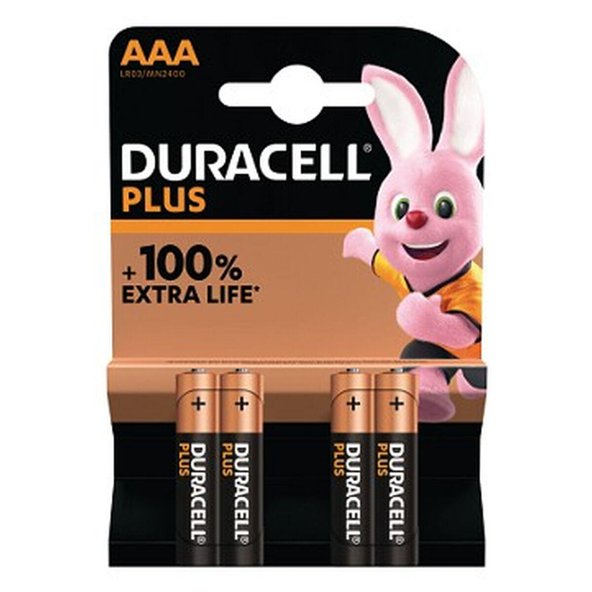 DURACELL Pilhas Recarregáveis DURACELL DPBLR3B4 AAA