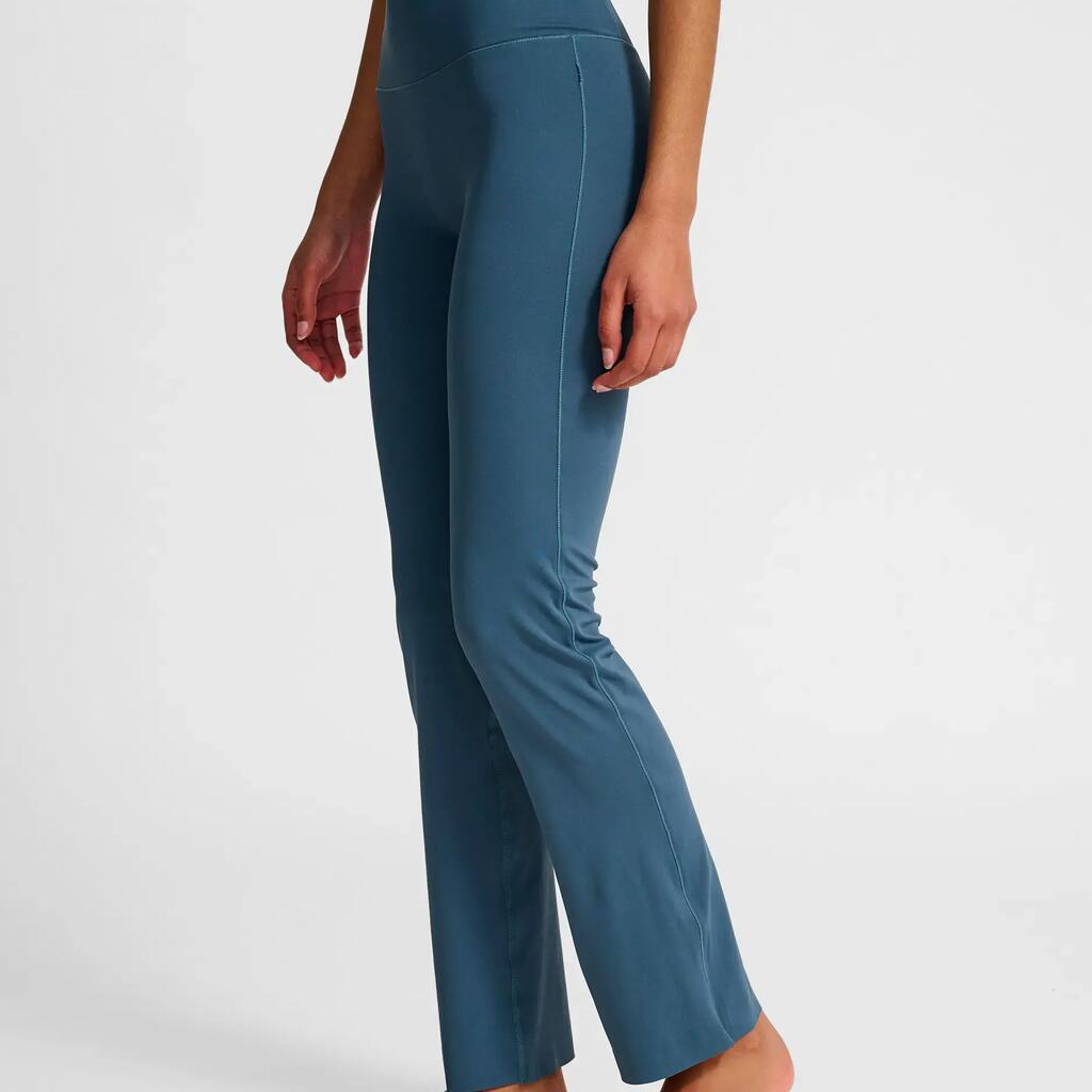 Women's flared high-waisted leggings Hummel