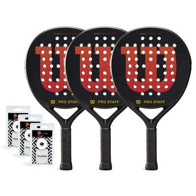 Pack Trio Wilson Pro Staff V2 Team Alt Black