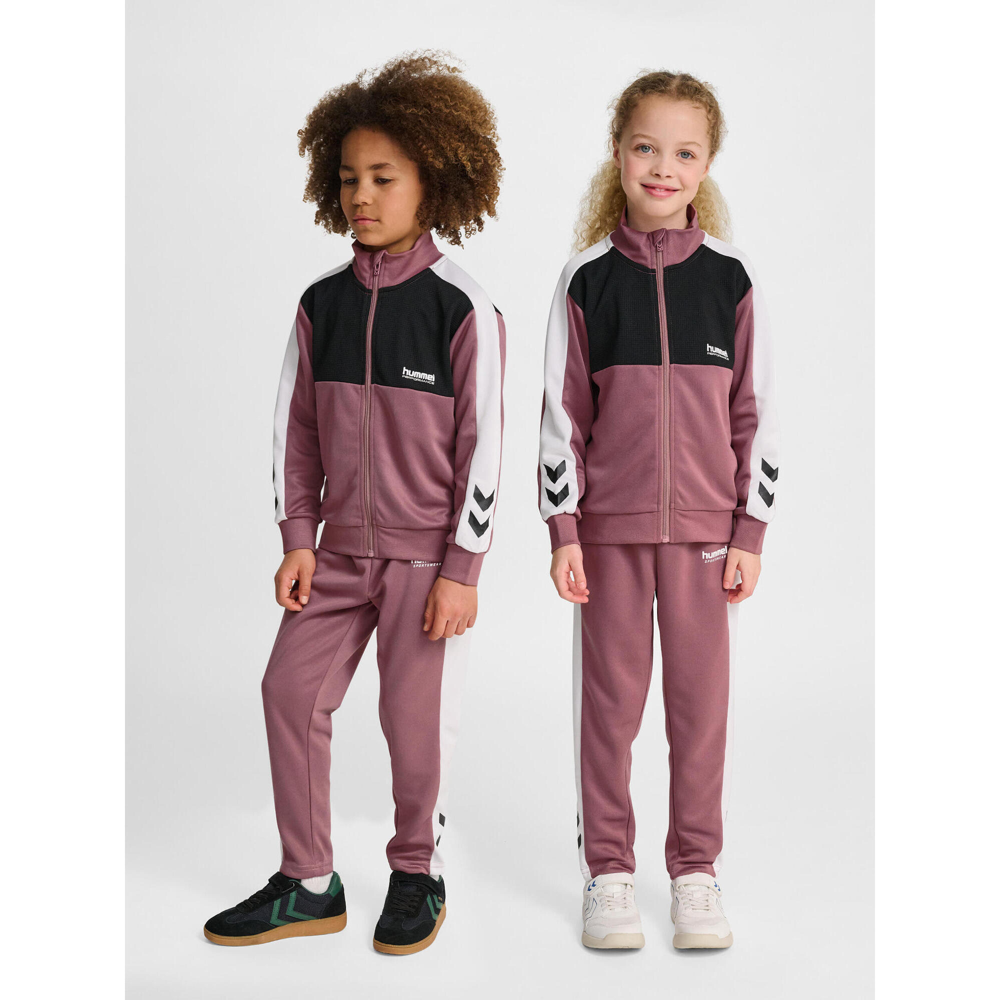 Hummel - Enfiler Robe Hmljr Colorblock Enfant Hummel - Survêtement - Violet -  4 À 6 Ans - Decathlon