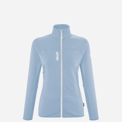 Fleecejas bergbeklimmen voor dames fusion grid