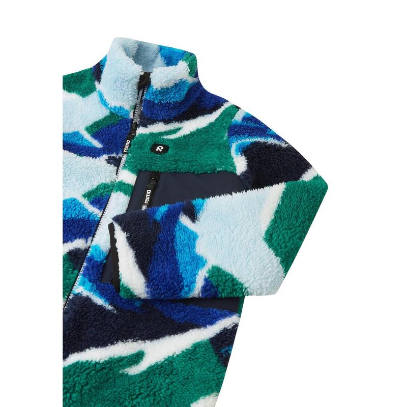 Hanorac fleece pentru copii Reima Turilas