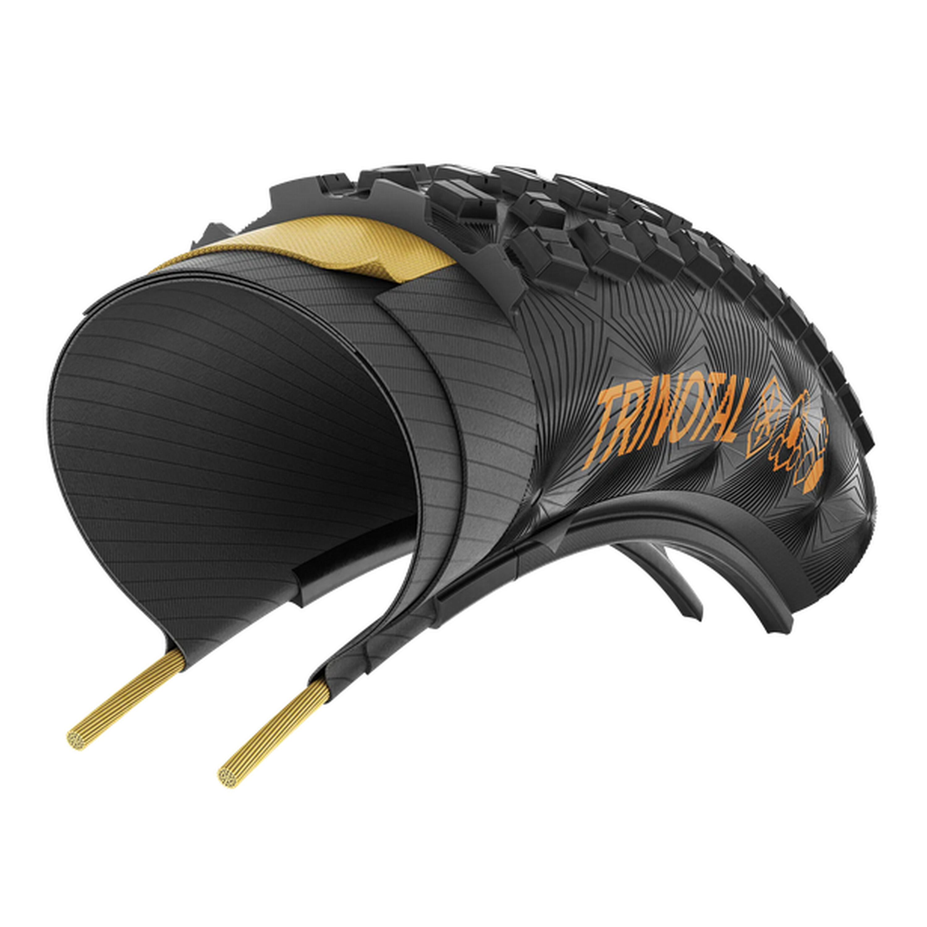 MTB-Fahrradreifen  "Trinotal TrailGrip" , 27,5x2.20" 55-584 2/2