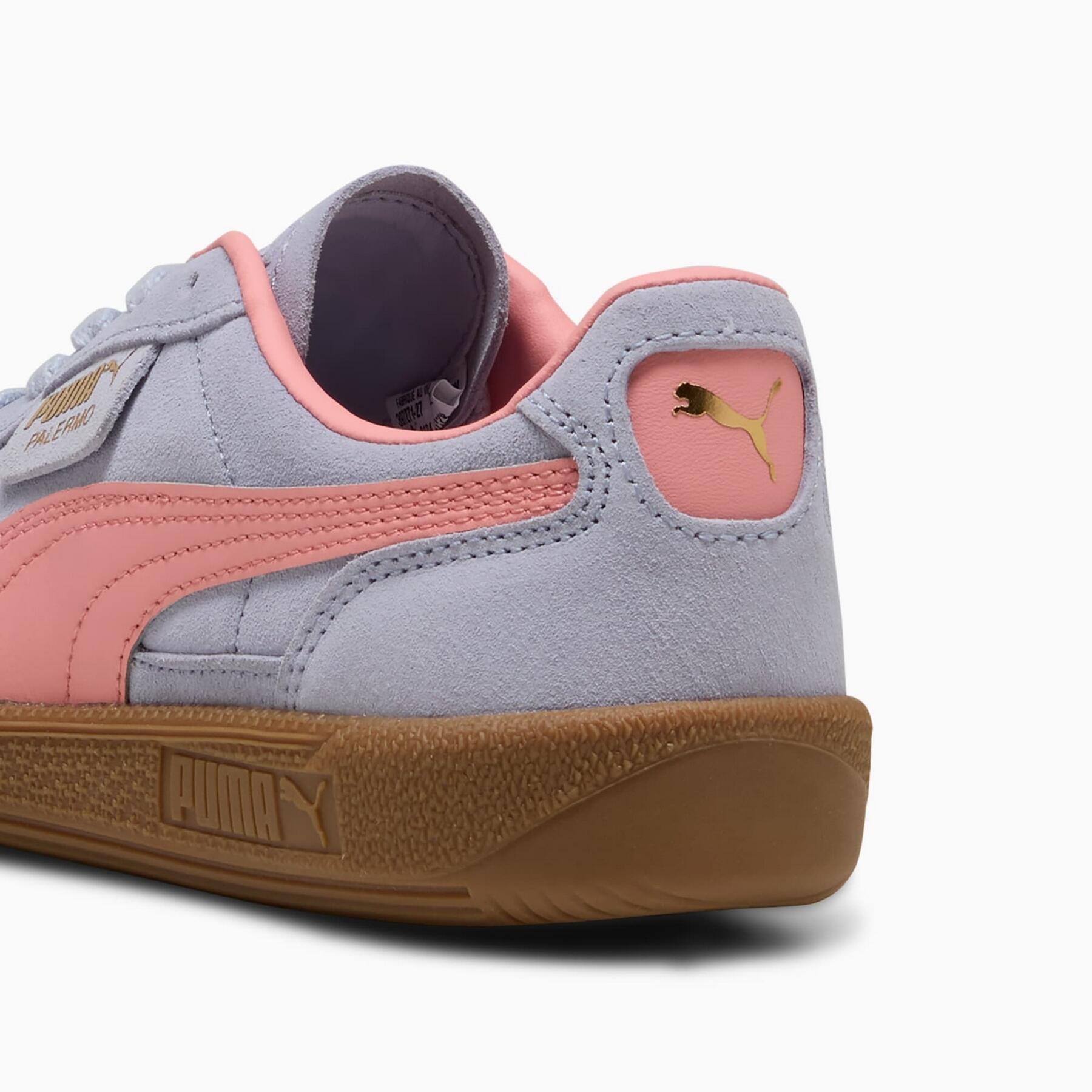 Tenisky Puma Model Palermo Jr Barva Modrý 6/7
