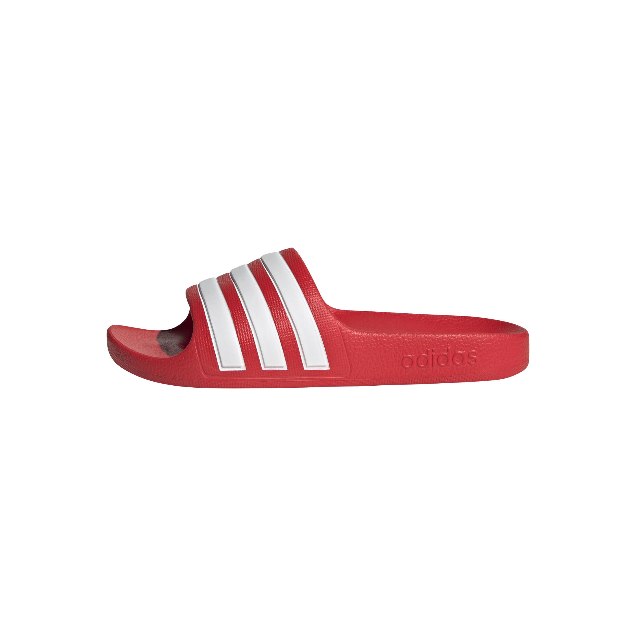 Chinelos Adidas Adilette Aqua Vermelho Junior Jp5771 2/7