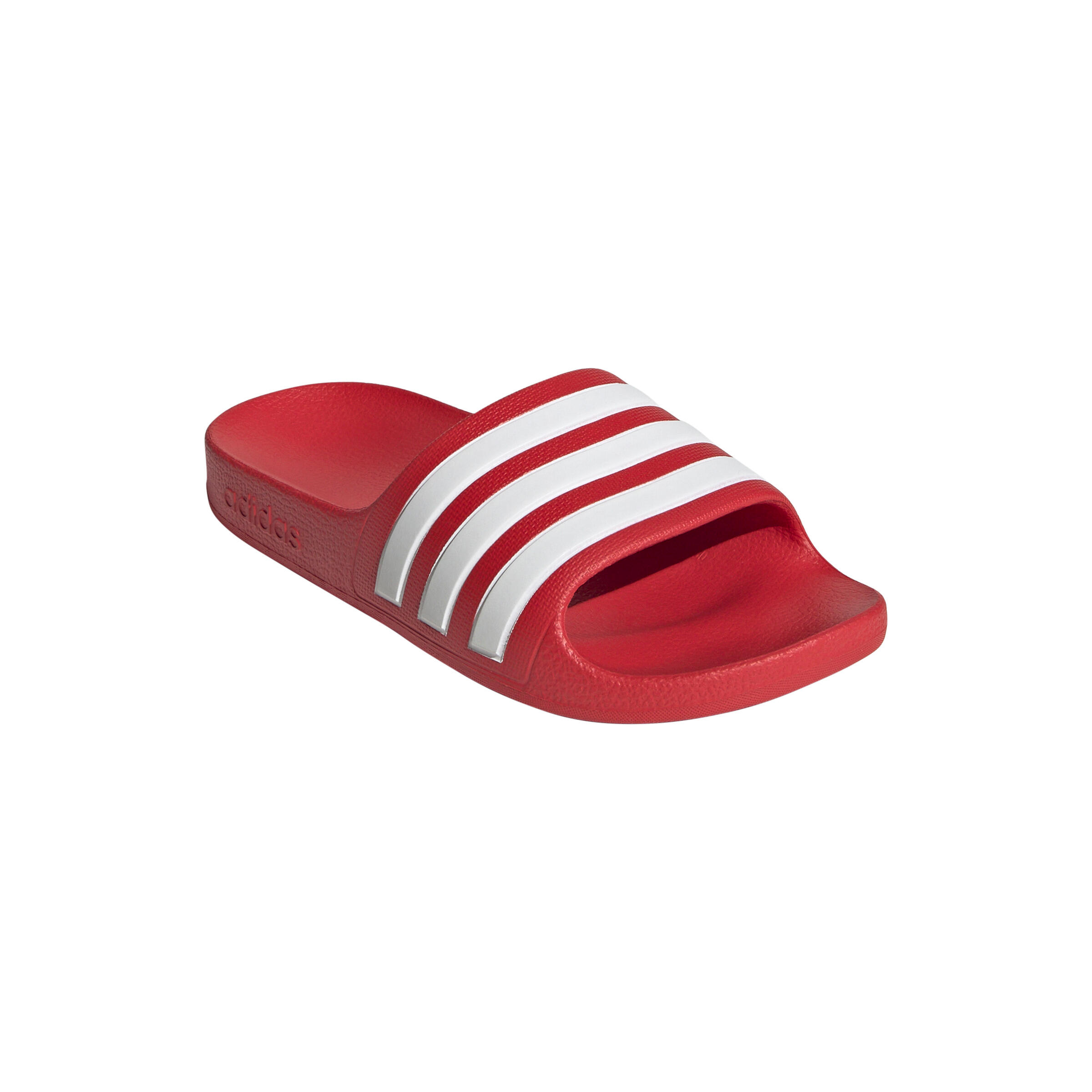 Chinelos Adidas Adilette Aqua Vermelho Junior Jp5771 5/7