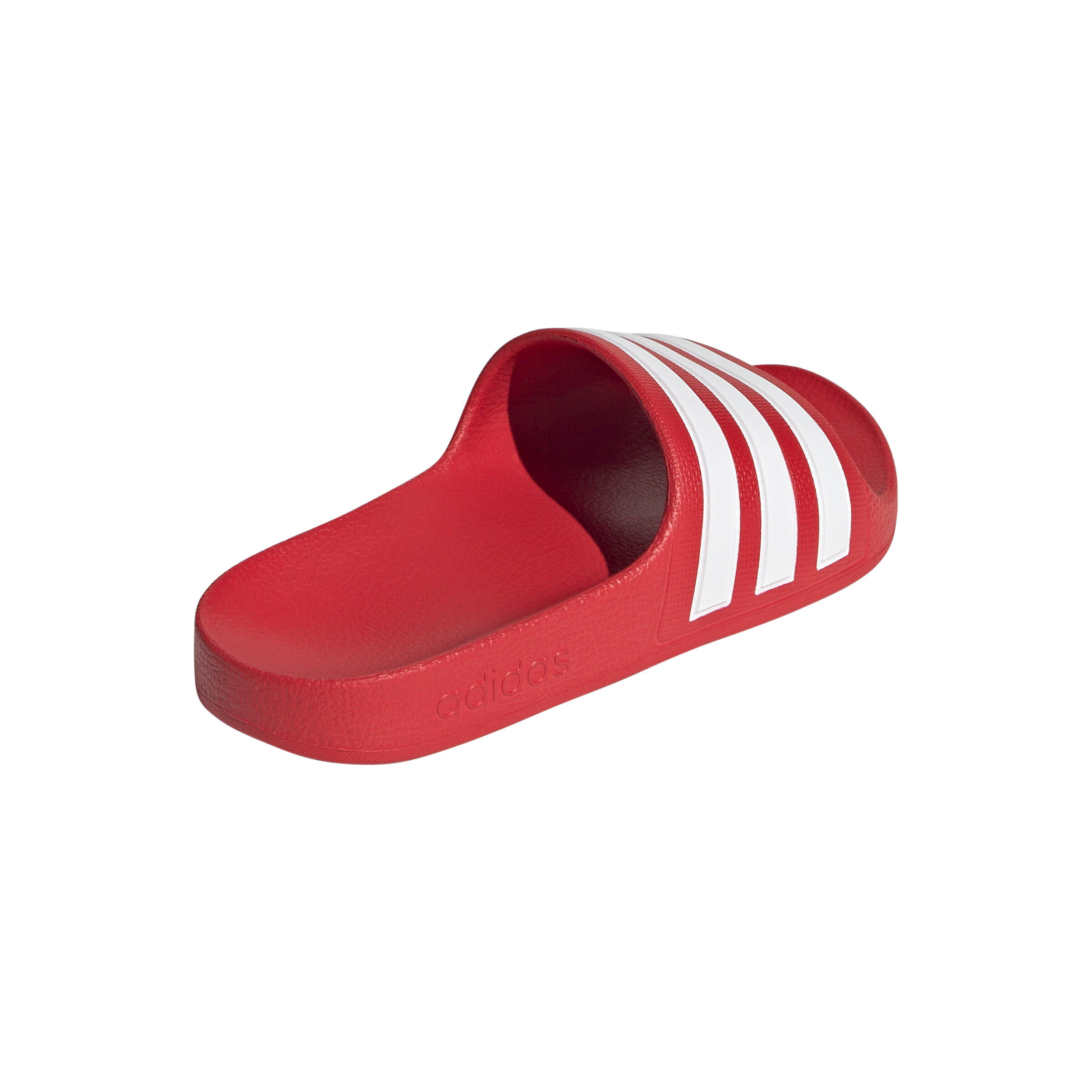 Chinelos Adidas Adilette Aqua Vermelho Junior Jp5771 6/7