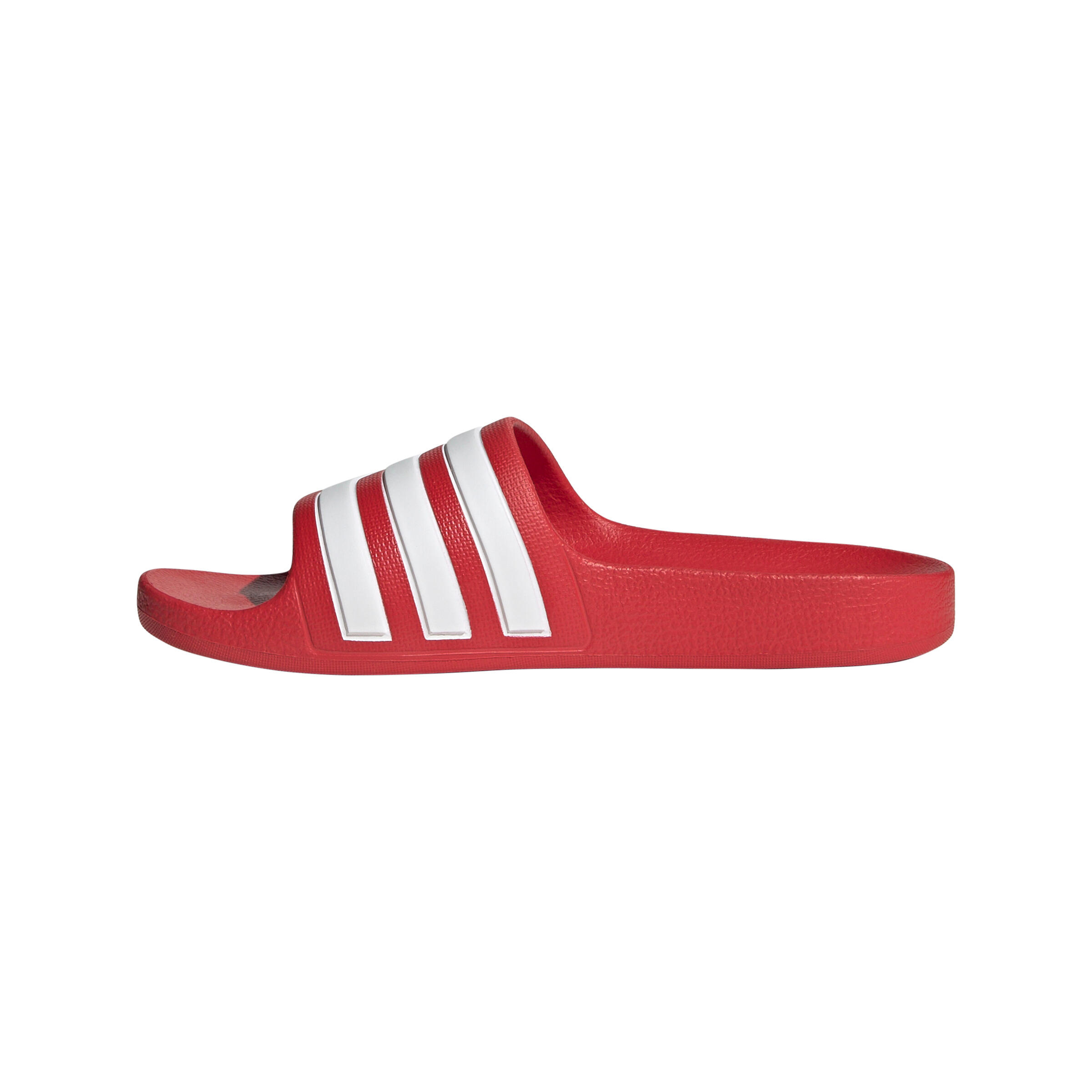 Chinelos Adidas Adilette Aqua Vermelho Junior Jp5771 4/7