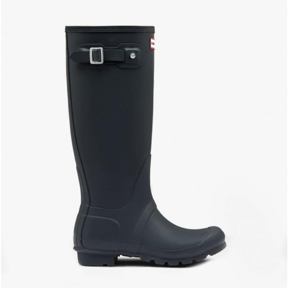 HUNTER Botas Hunter Modelo Original Tall Cor Azul