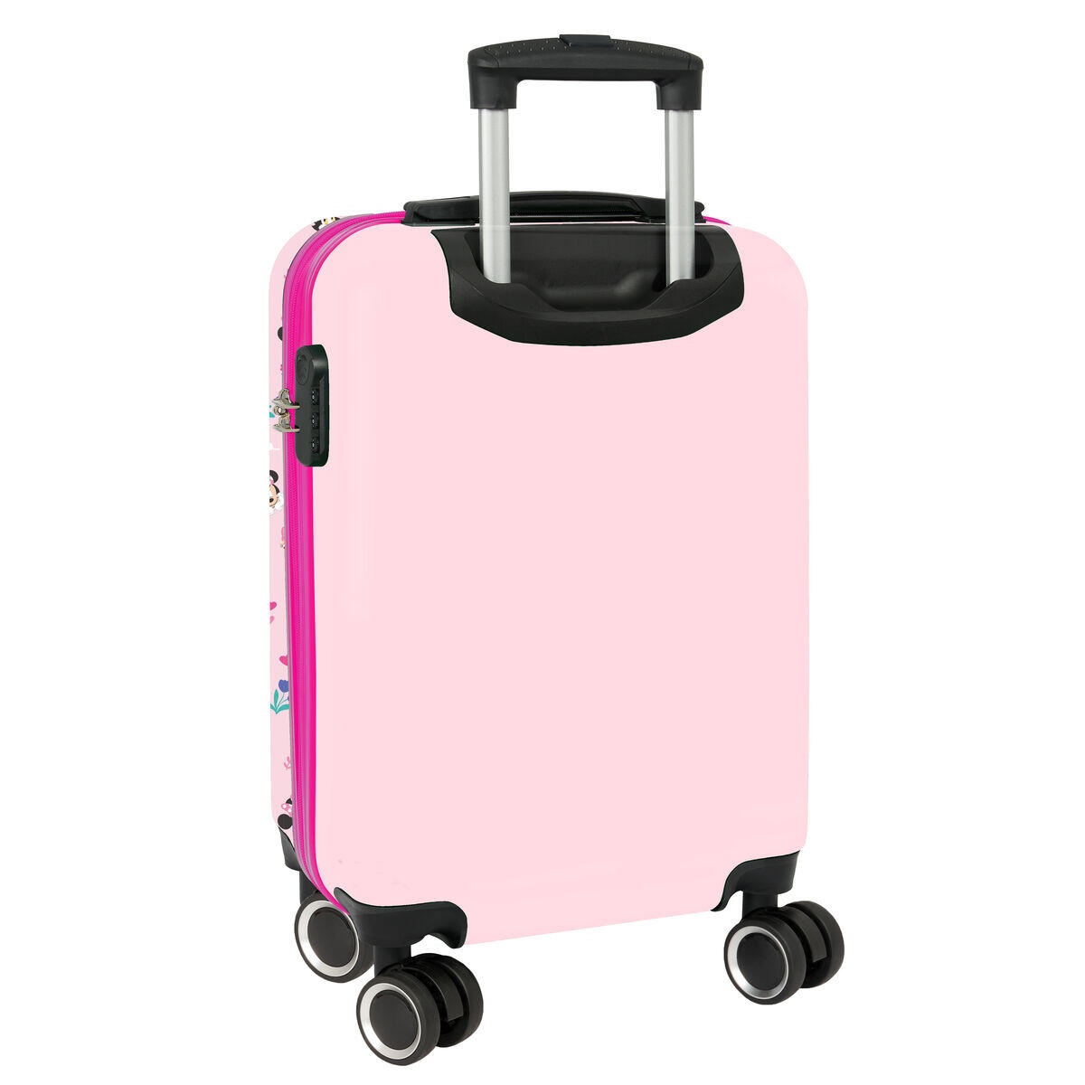Trolley de Cabine Stitch NAIVE Rose clair 3/4