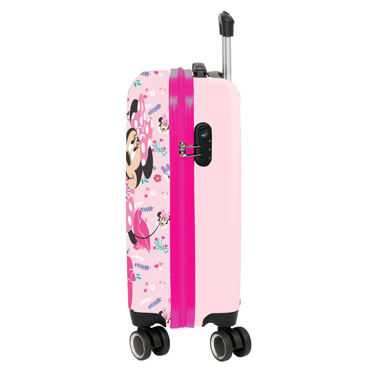 Trolley de Cabine Stitch NAIVE Rose clair 2/4
