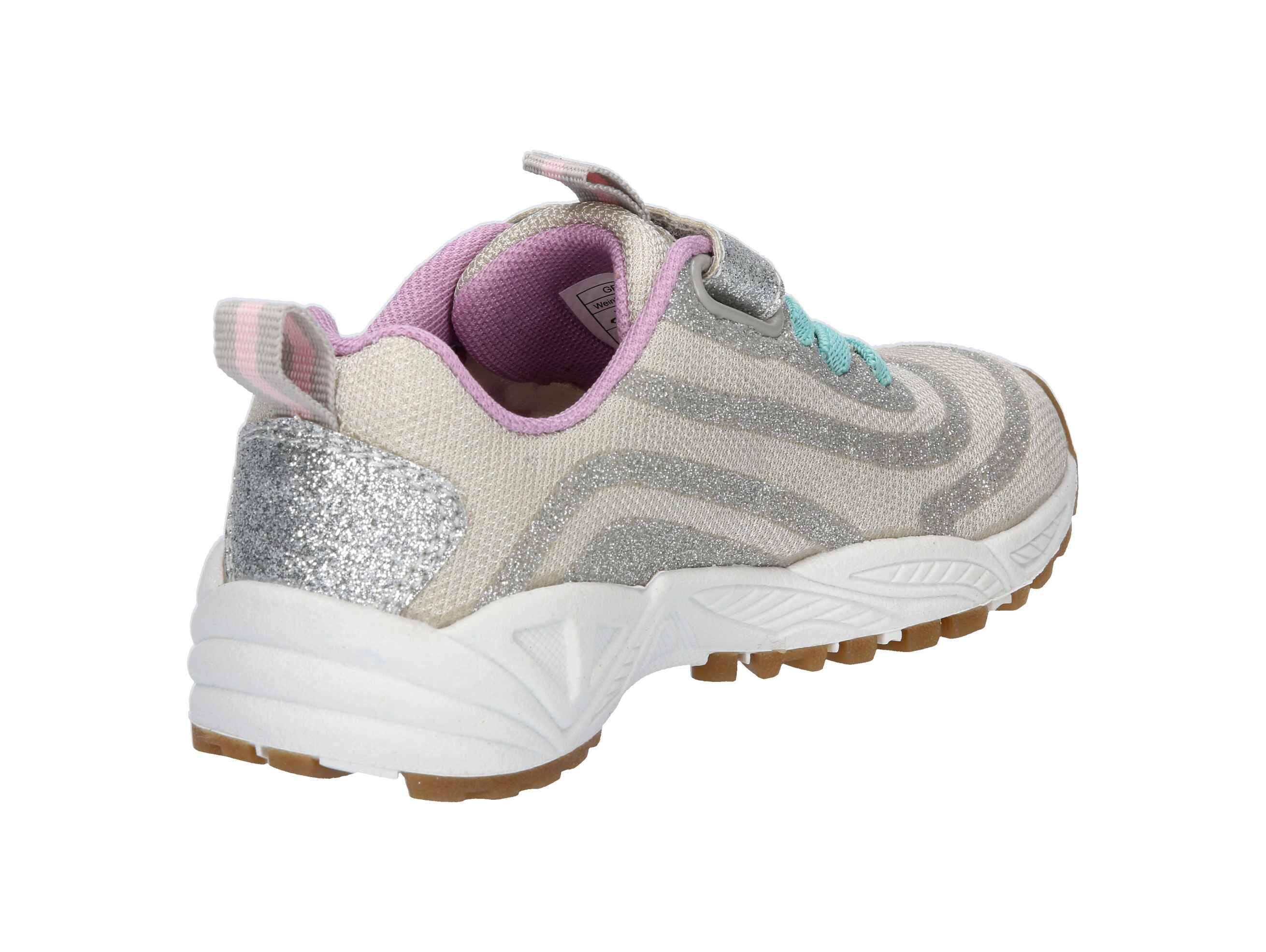 Indoorschuh Damen Klettverschluss LICO Anina VS 4/6