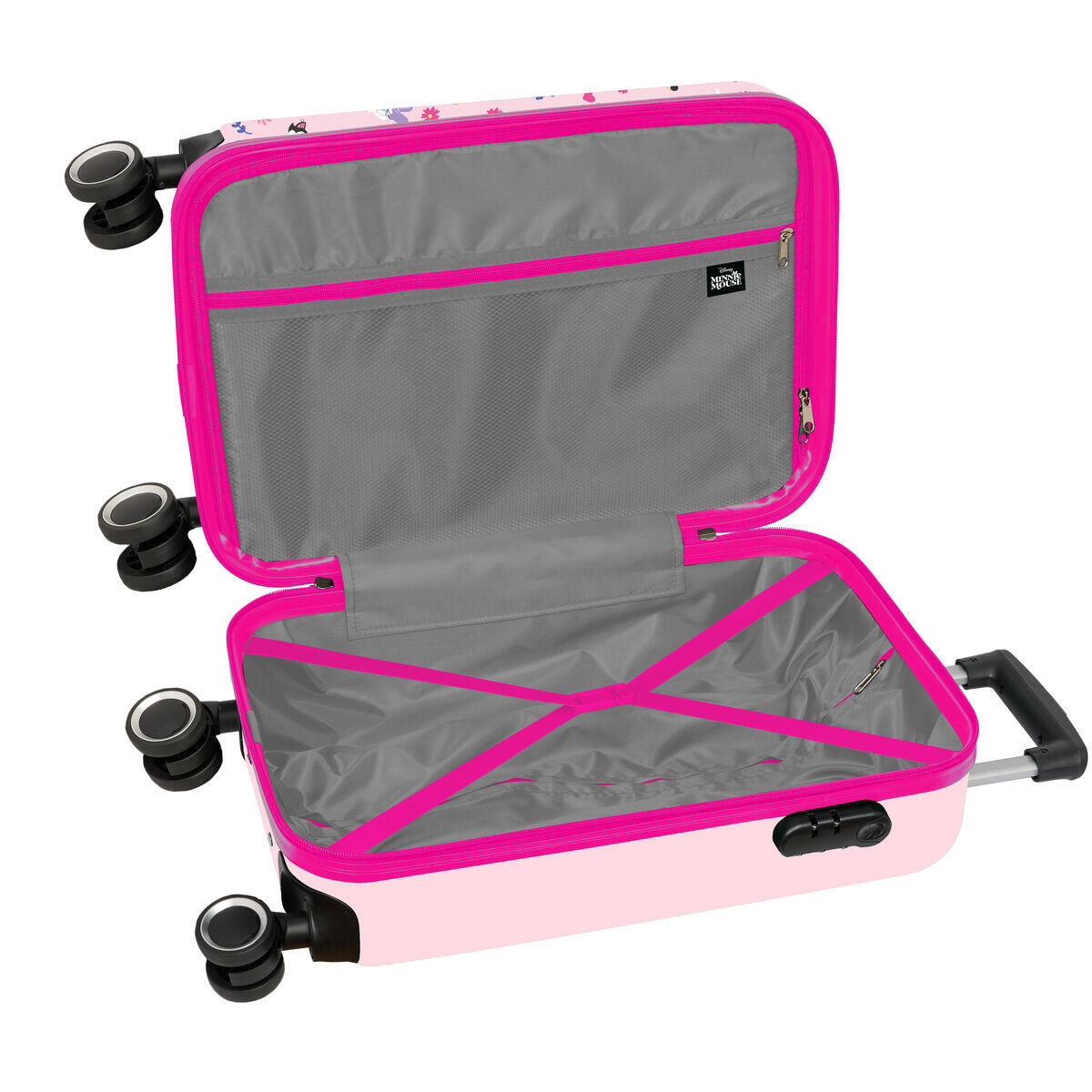 Trolley de Cabine Stitch NAIVE Rose clair 4/4