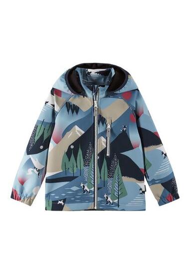 Veste softshell Vantti - Tissu extérieur certifié bluesign®