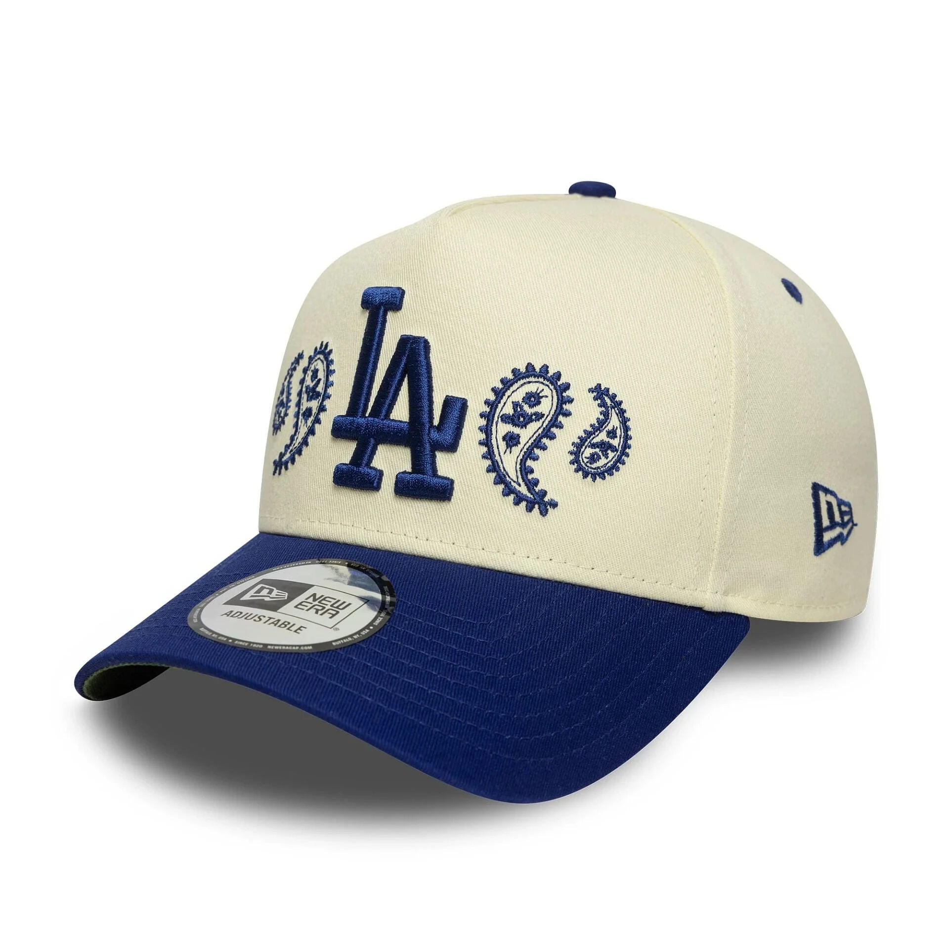 NEW ERA Dodgers baseballpet Paisley 9forty