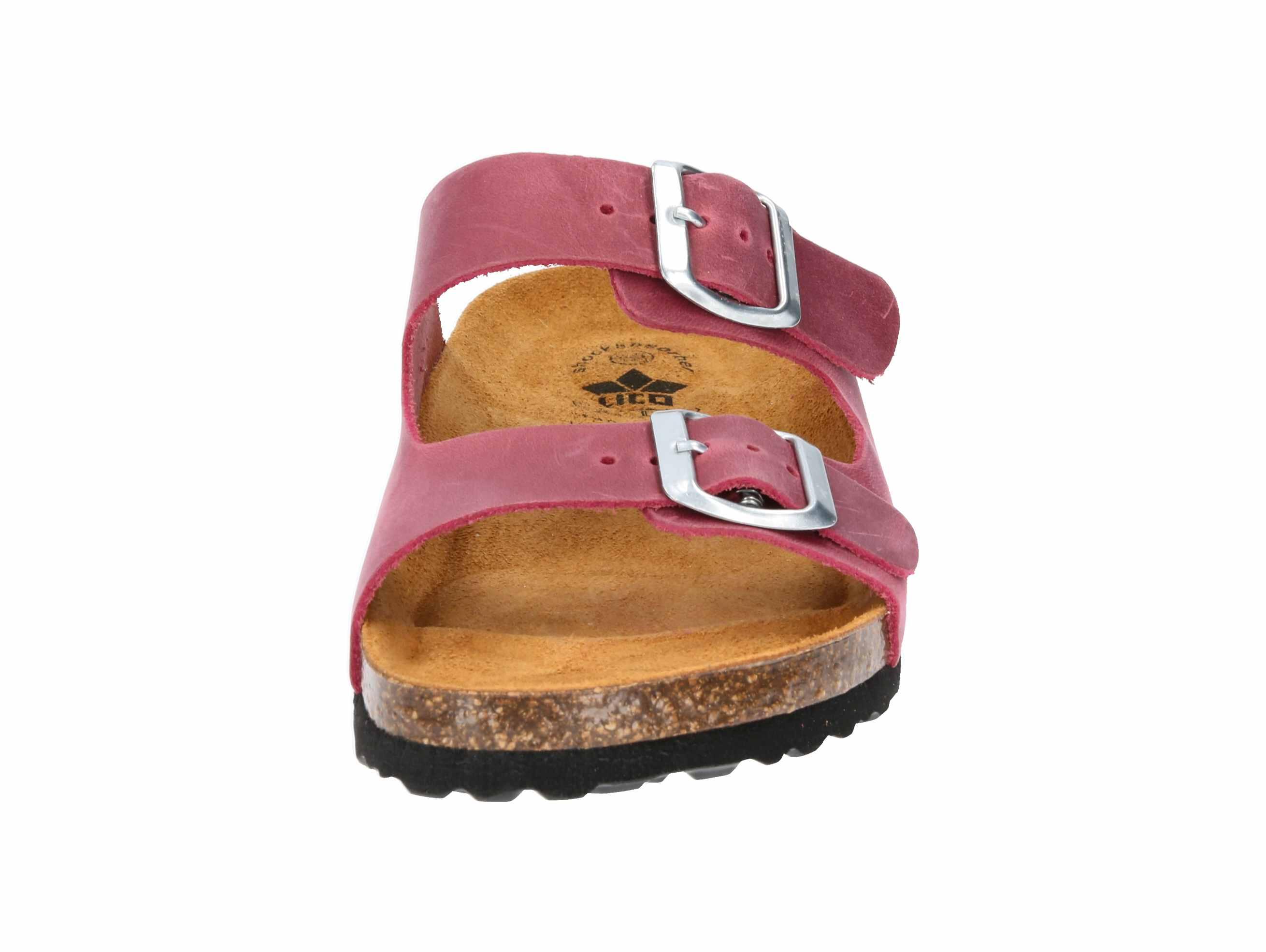 Pantolette Damen Schnallen LICO Alvaro Lady 3/6
