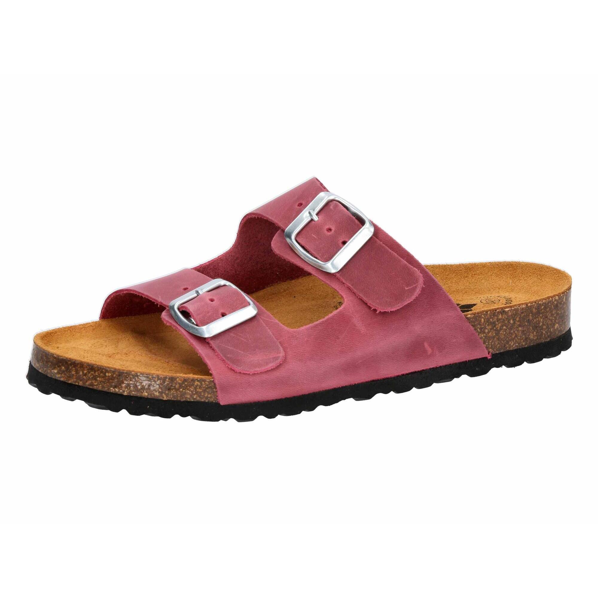 Lico - Mule Boucles Femmes Lico Alvaro Lady - Sandales - Violet - Decathlon