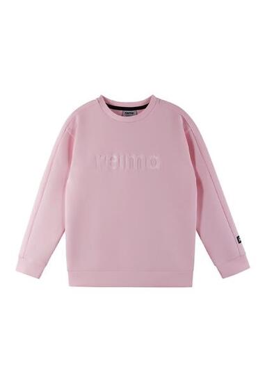 Sweatshirt Letkein - Geprägte Dekoration