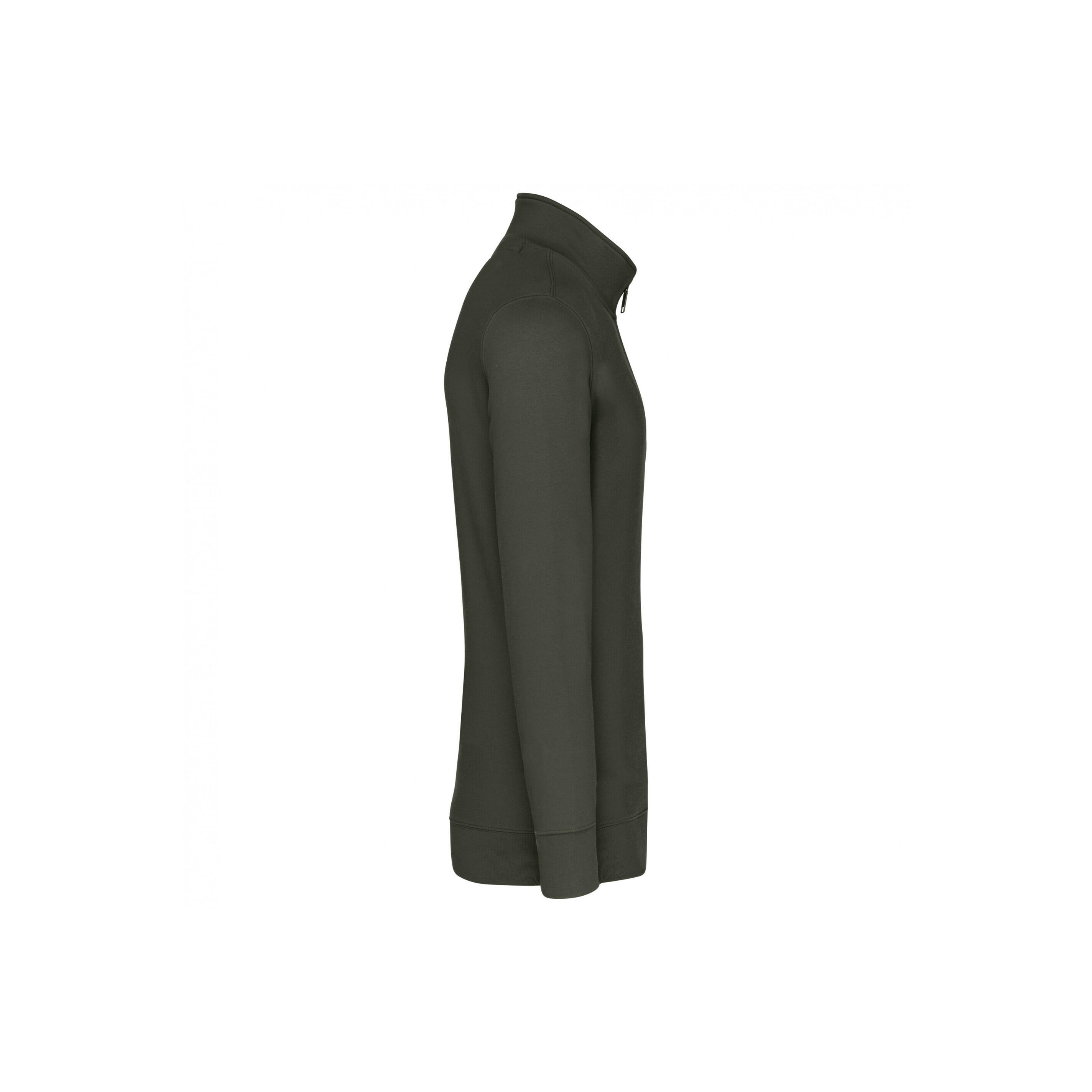 Sweatshirt mit Reißverschlusskragen Kariban 3/3