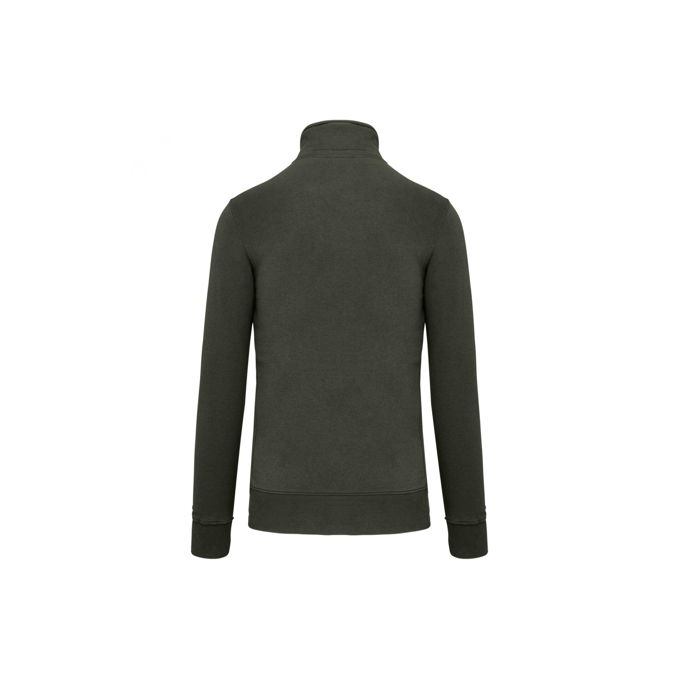 Sweatshirt mit Reißverschlusskragen Kariban 2/3