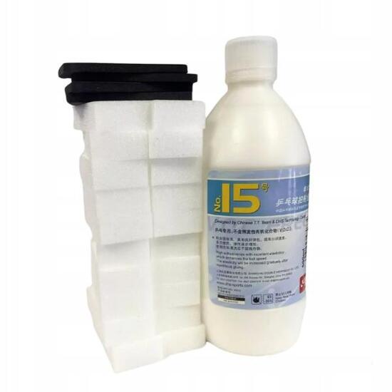 Tischtenniskleber für Schlägerhüllen, 500 ml