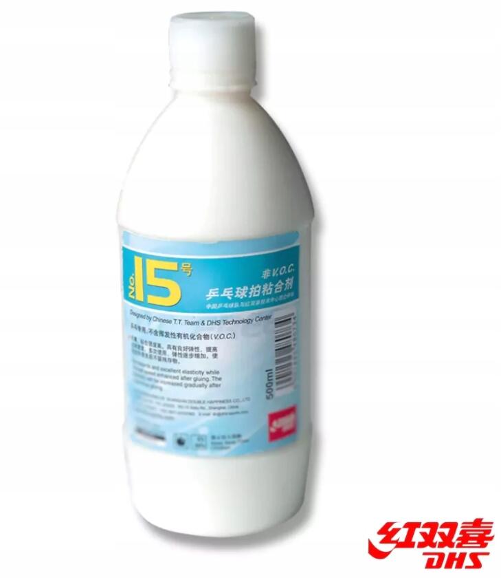 Colle pour housse de raquette de tennis de table DHS 500 ml 3/4